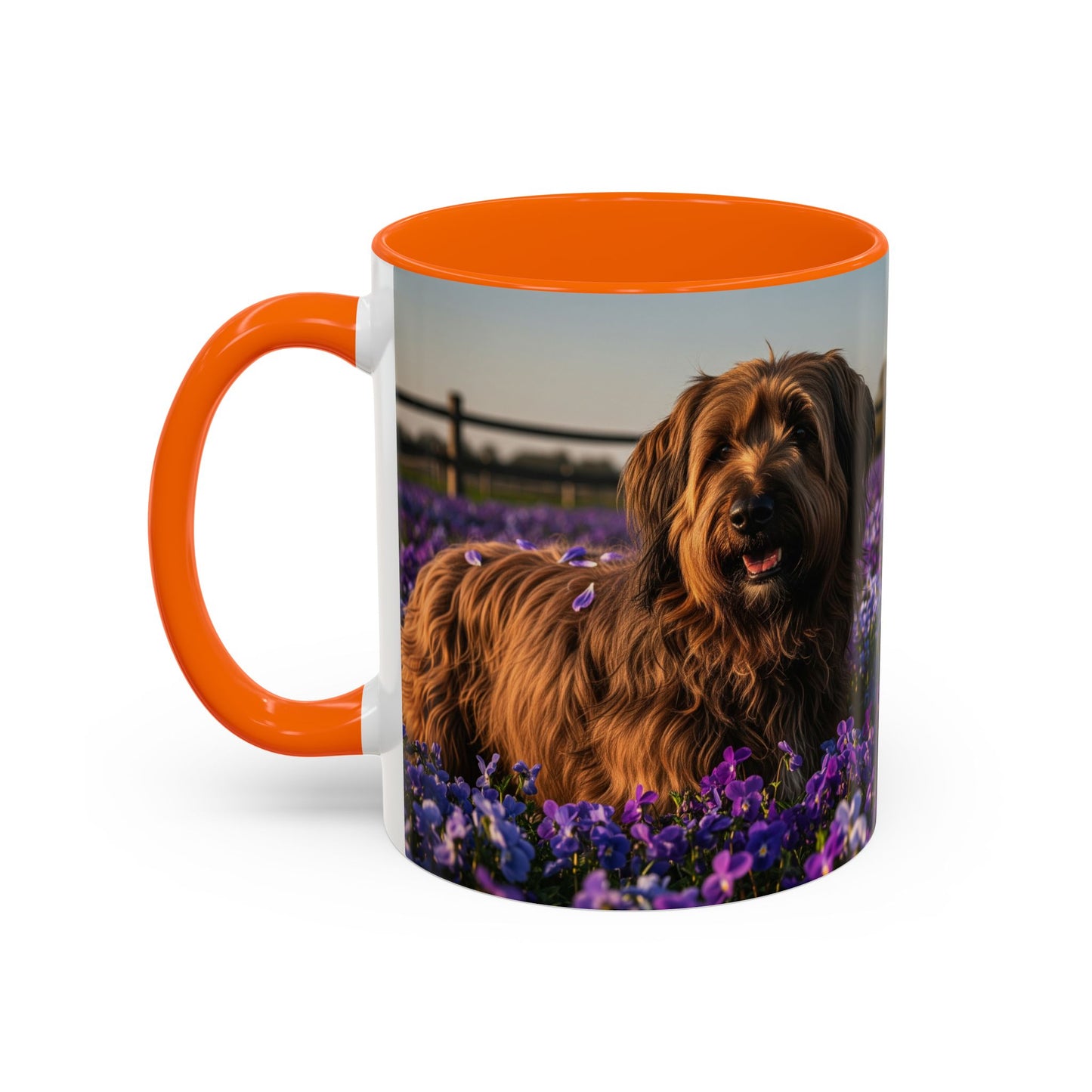 Briard Accent Coffee Mug - Perfect Gift for Dog Lovers