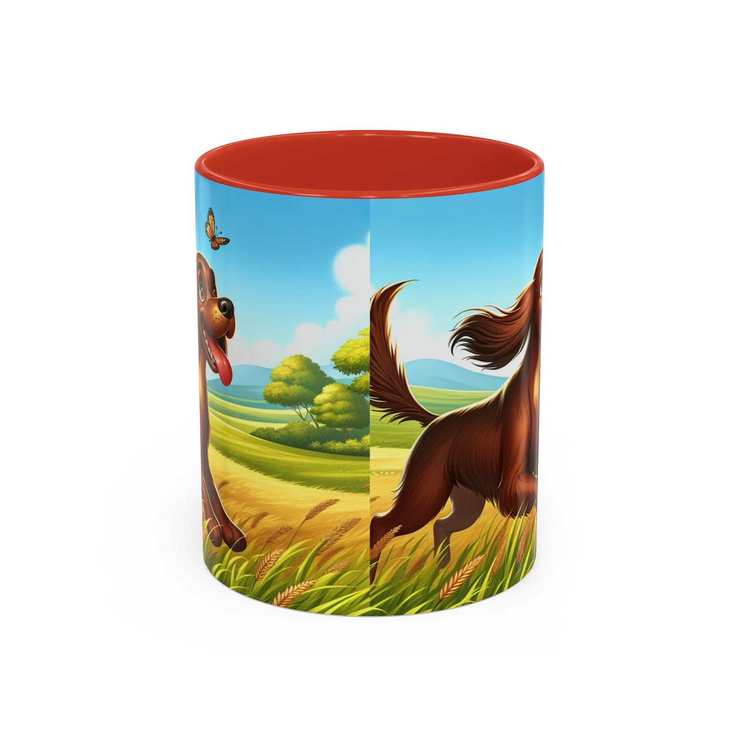 Field Spaniel Accent Coffee Mug - Perfect Gift for Dog Lovers