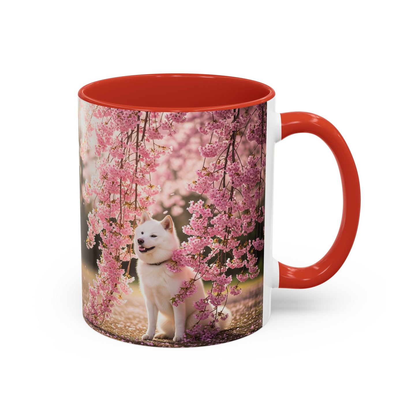 Hokkaido Accent Coffee Mug - Perfect Gift for Dog Lovers
