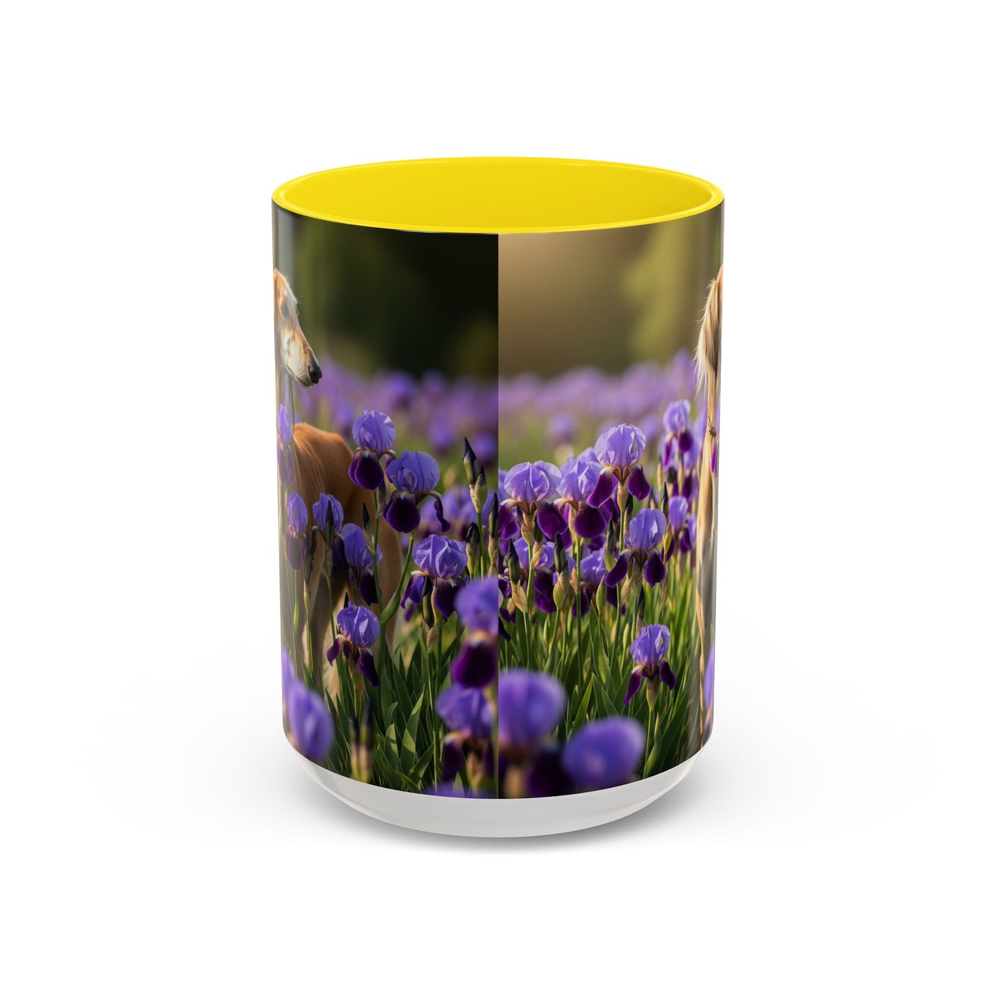 Saluki Accent Coffee Mug - Perfect Gift for Dog Lovers