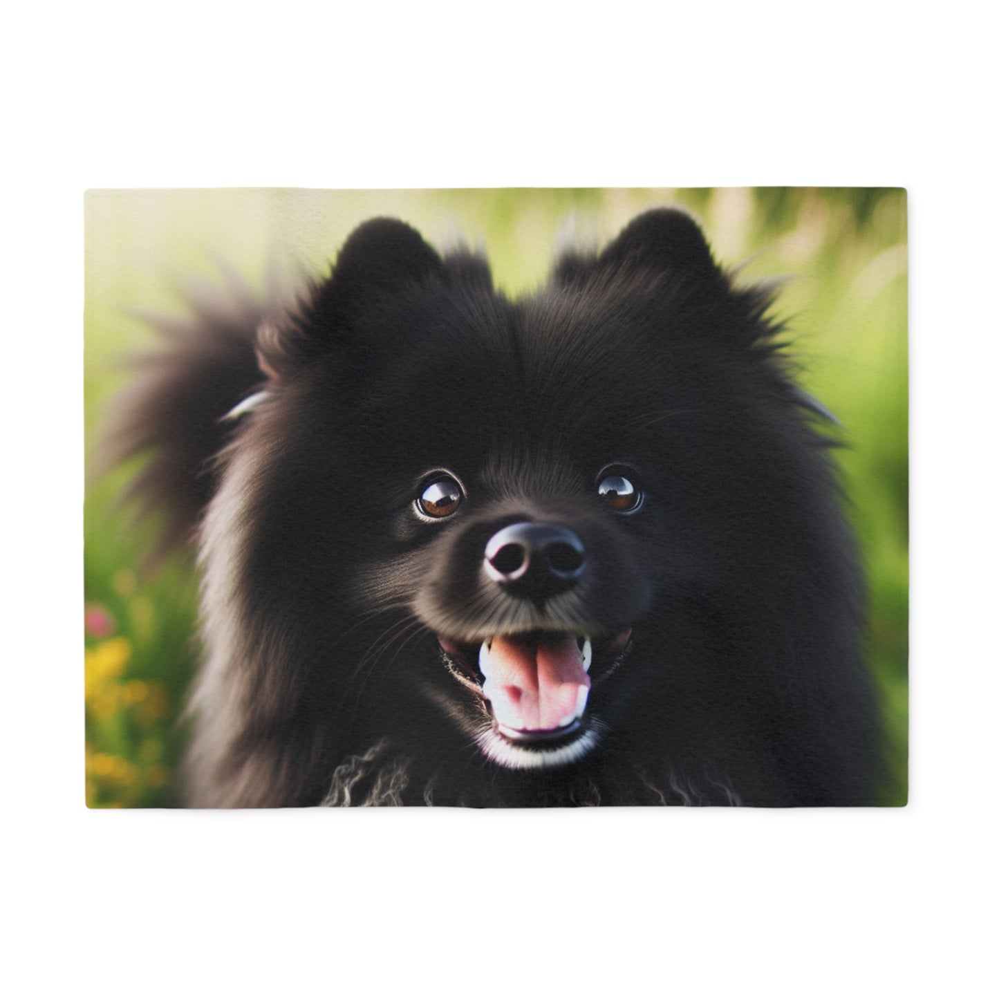 Finnish Lapphund Sweatshirt Blanket