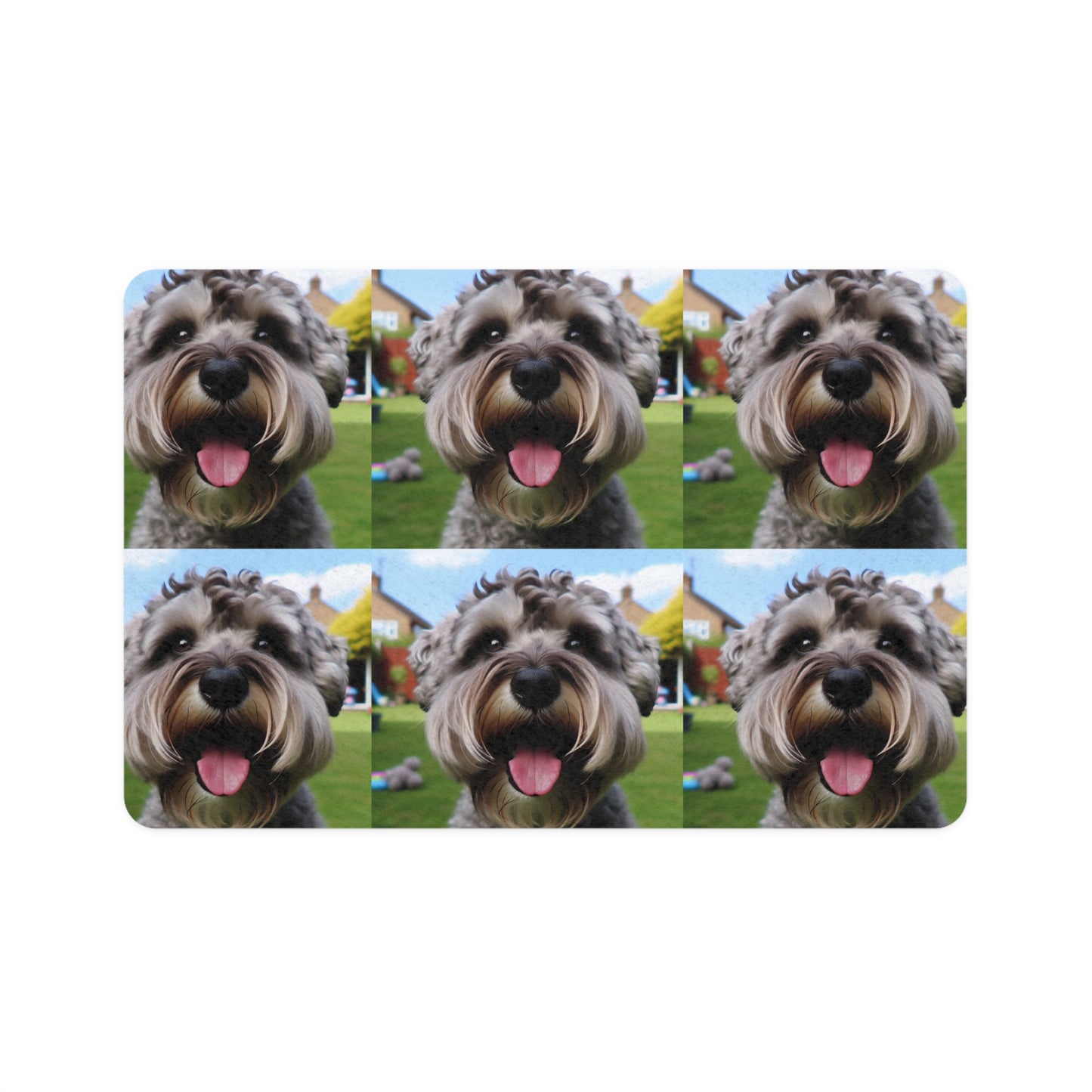 Pet Food Mat (12x18) - Schnoodle