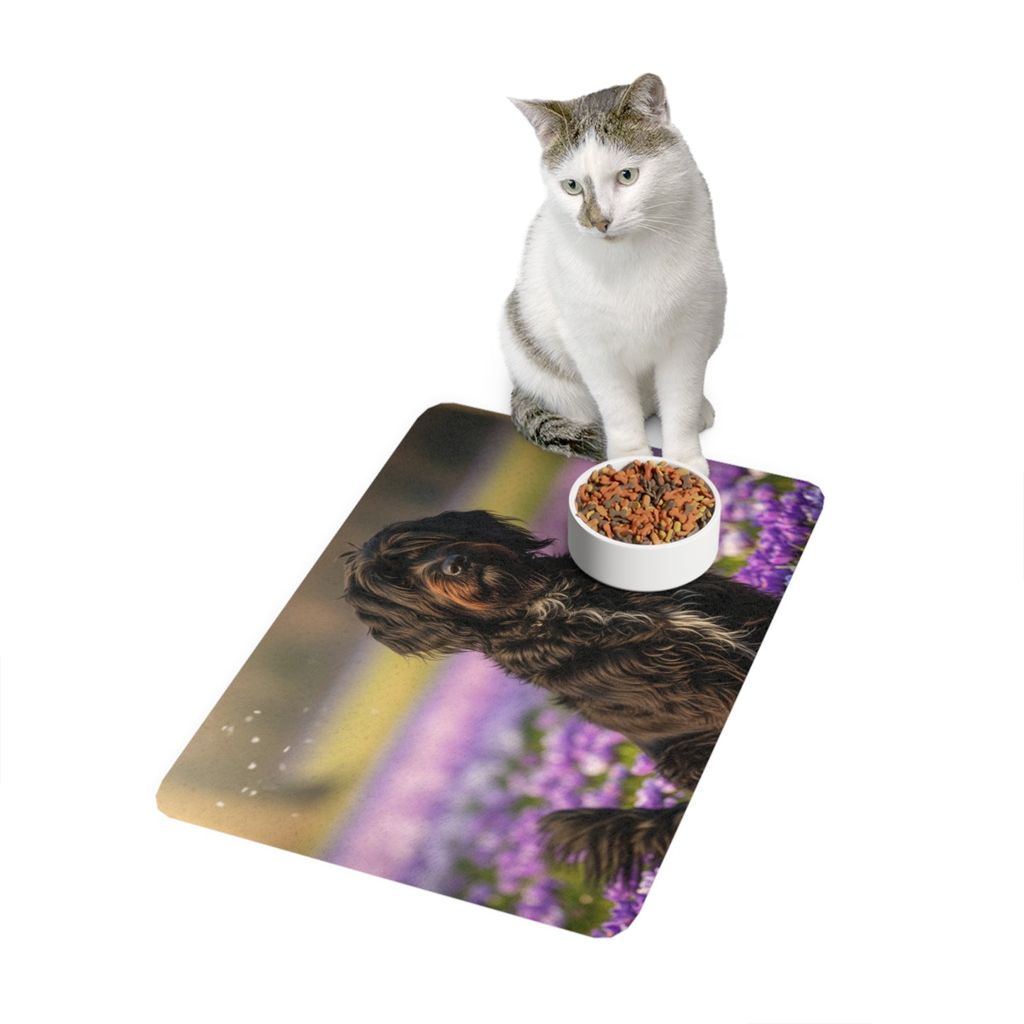 Pet Food Mat (12x18) - Schapendoes