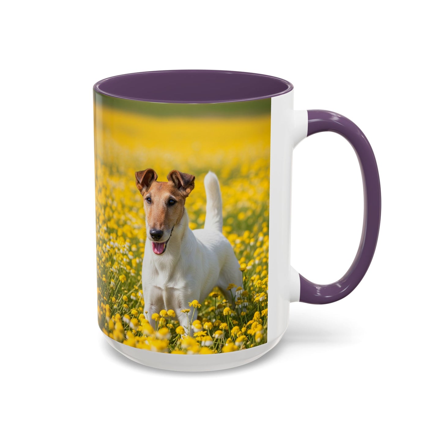 Smooth Fox Terrier Accent Coffee Mug - Perfect Gift for Dog Lovers