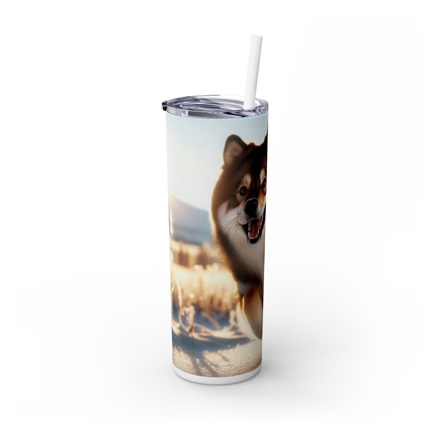 Lapponian Herder Tumbler with Straw, 20oz