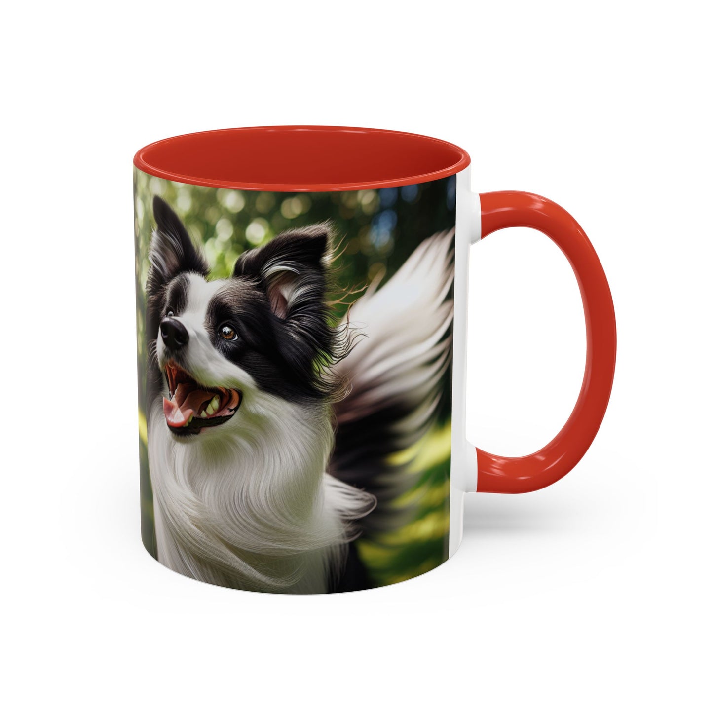 Border Collie Accent Coffee Mug - Perfect Gift for Dog Lovers