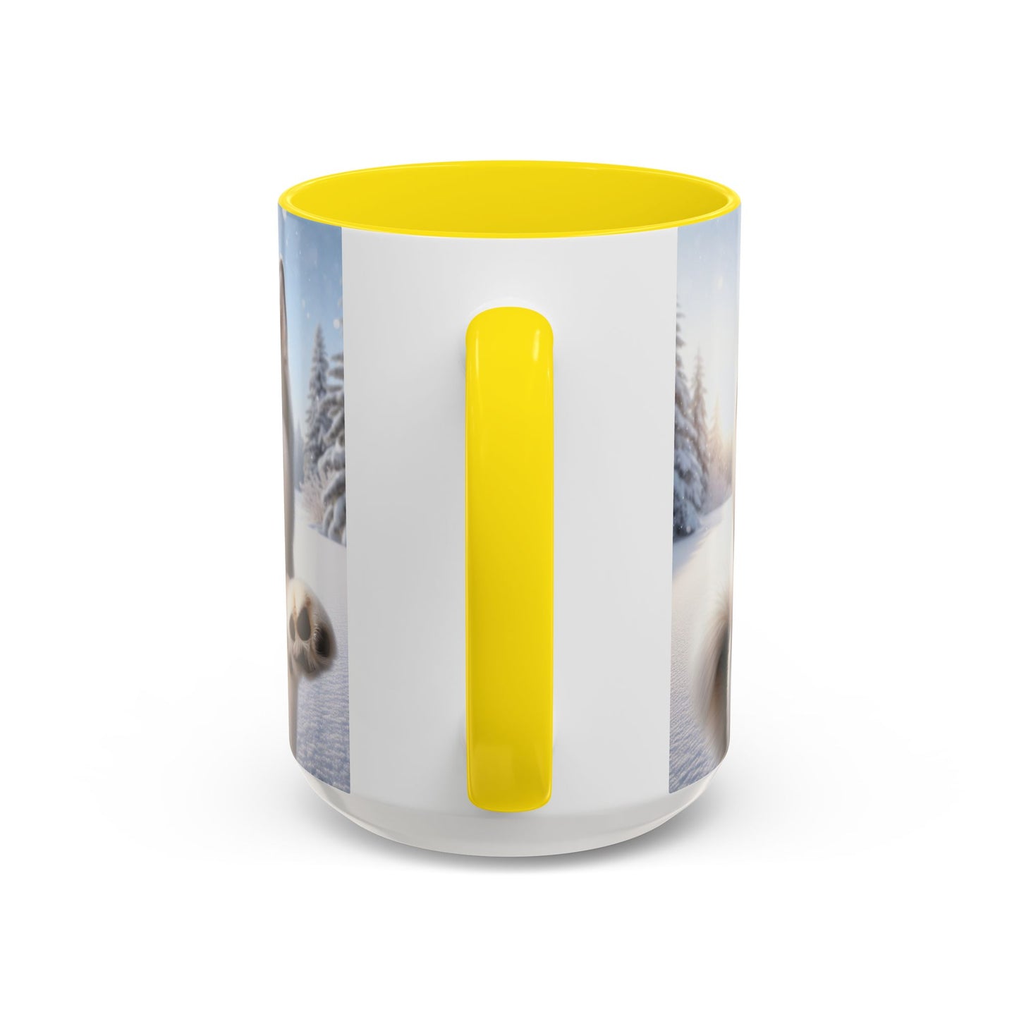 Taza con detalles de husky siberiano: el regalo perfecto para los amantes de los perros.