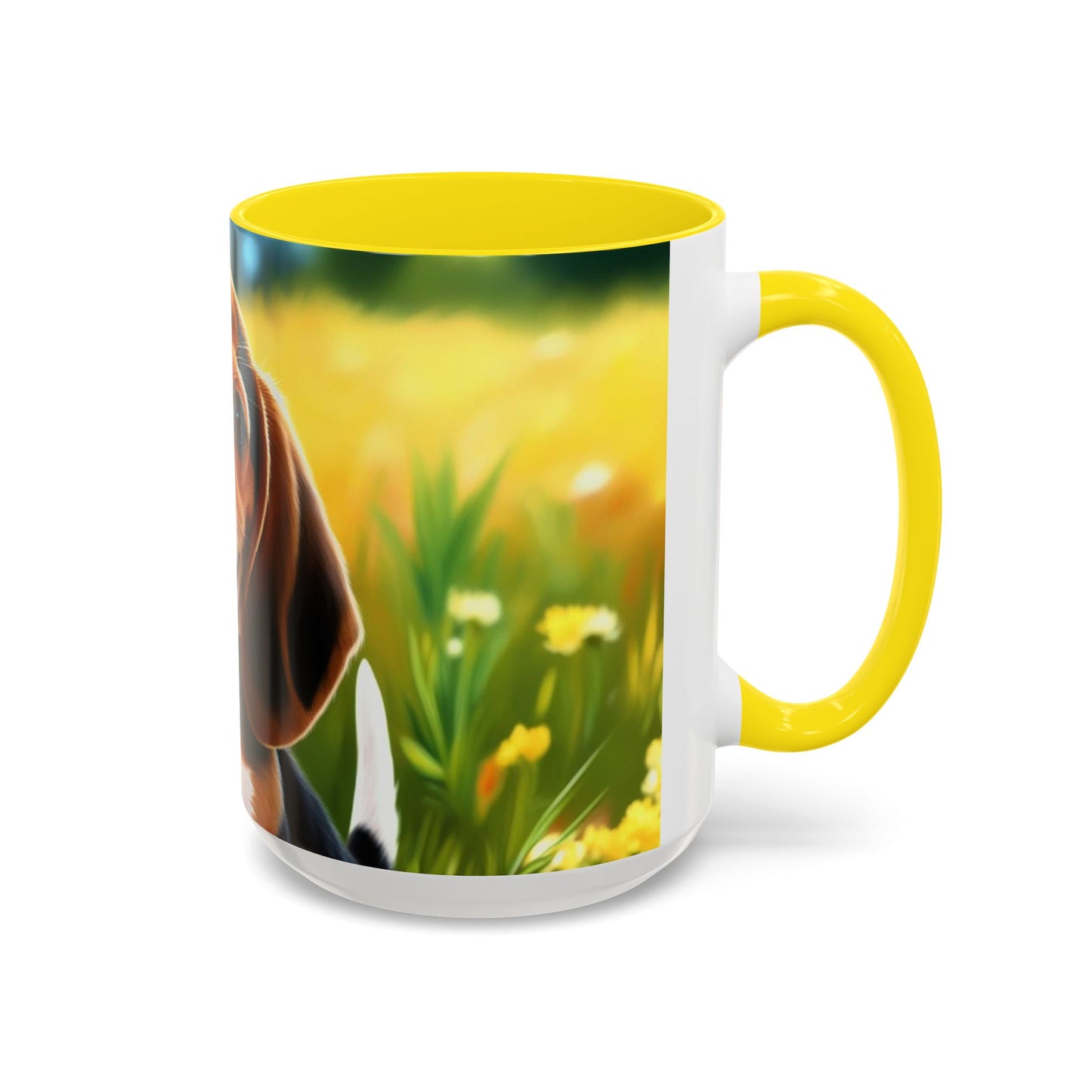 Beagle Accent Coffee Mug - Perfect Gift for Dog Lovers