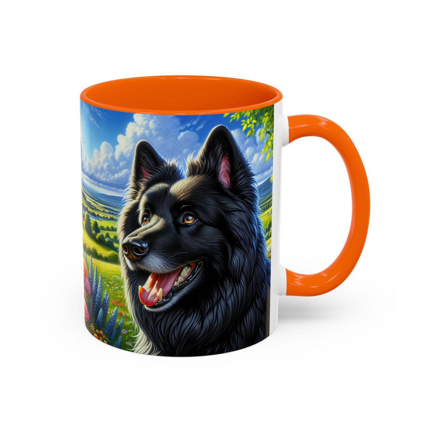 Croatian Sheepdog Accent Coffee Mug - Perfect Gift for Dog Lovers