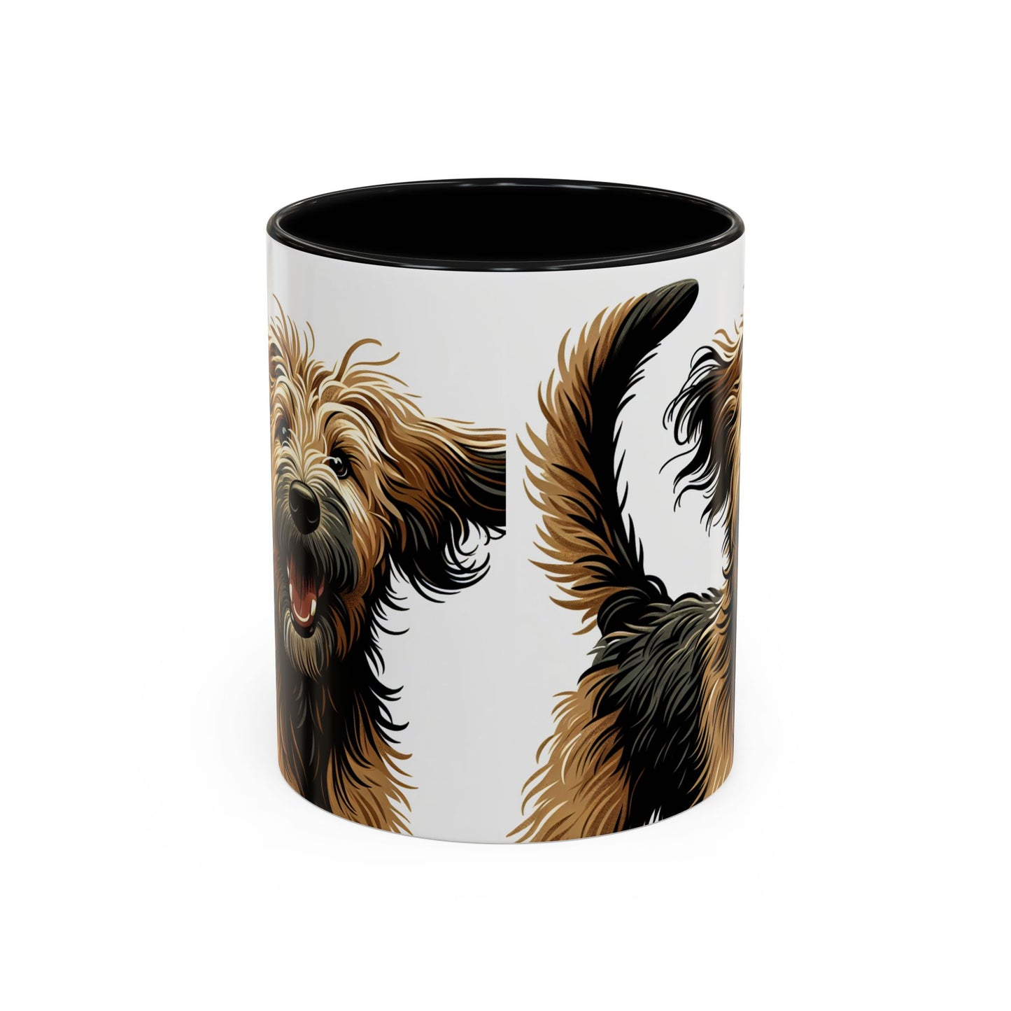 Berger Picard Accent Coffee Mug - Perfect Gift for Dog Lovers