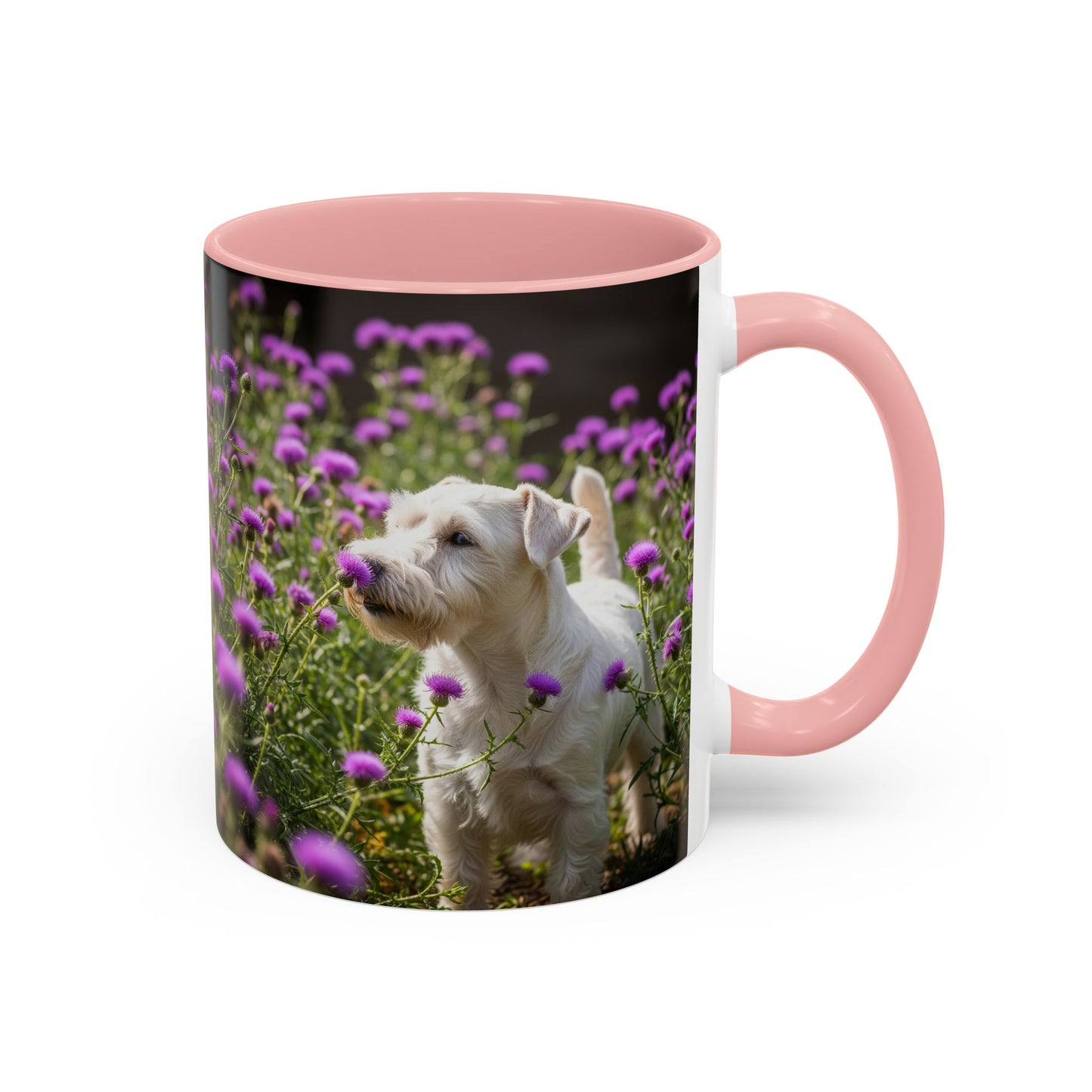 Sealyham Terrier Accent Coffee Mug - Perfect Gift for Dog Lovers