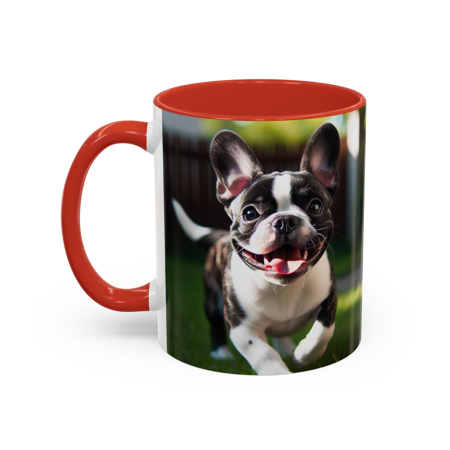 Frenchton Accent Coffee Mug - Perfect Gift for Dog Lovers