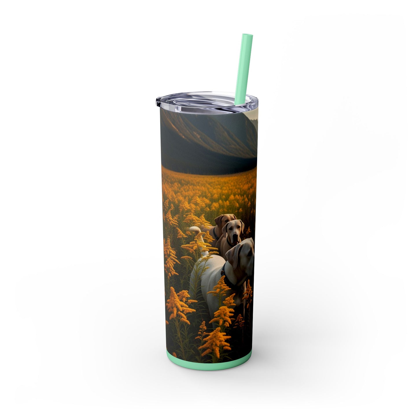 Mountain Cur Tumbler with Straw, 20oz