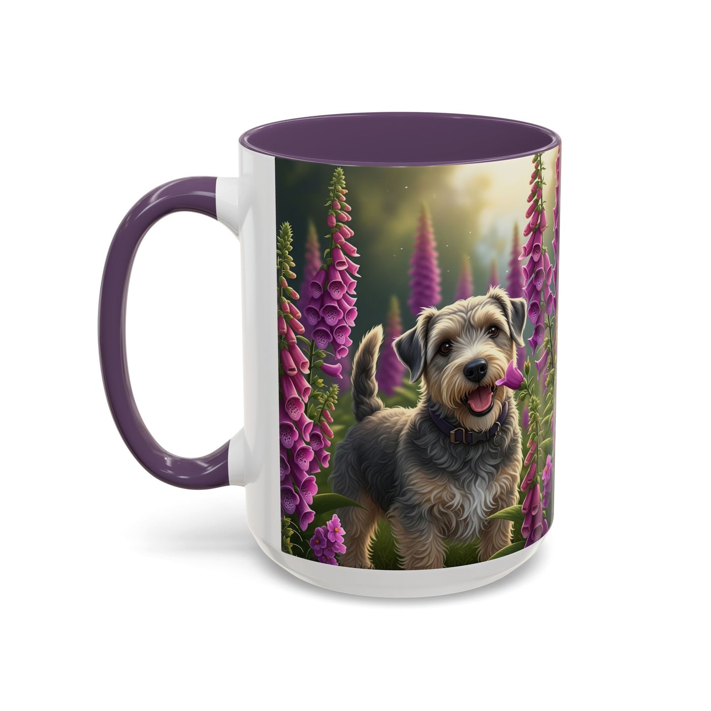 Dandie Dinmont Terrier Accent Coffee Mug - Perfect Gift for Dog Lovers