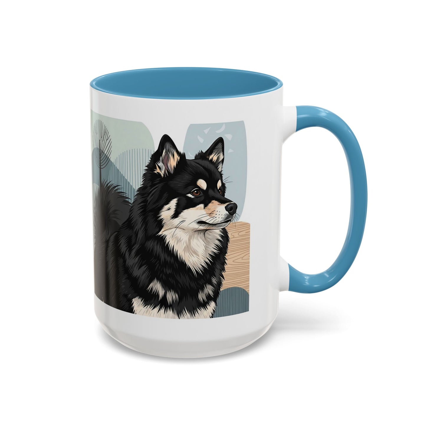 Swedish Lapphund Accent Coffee Mug - Perfect Gift for Dog Lovers