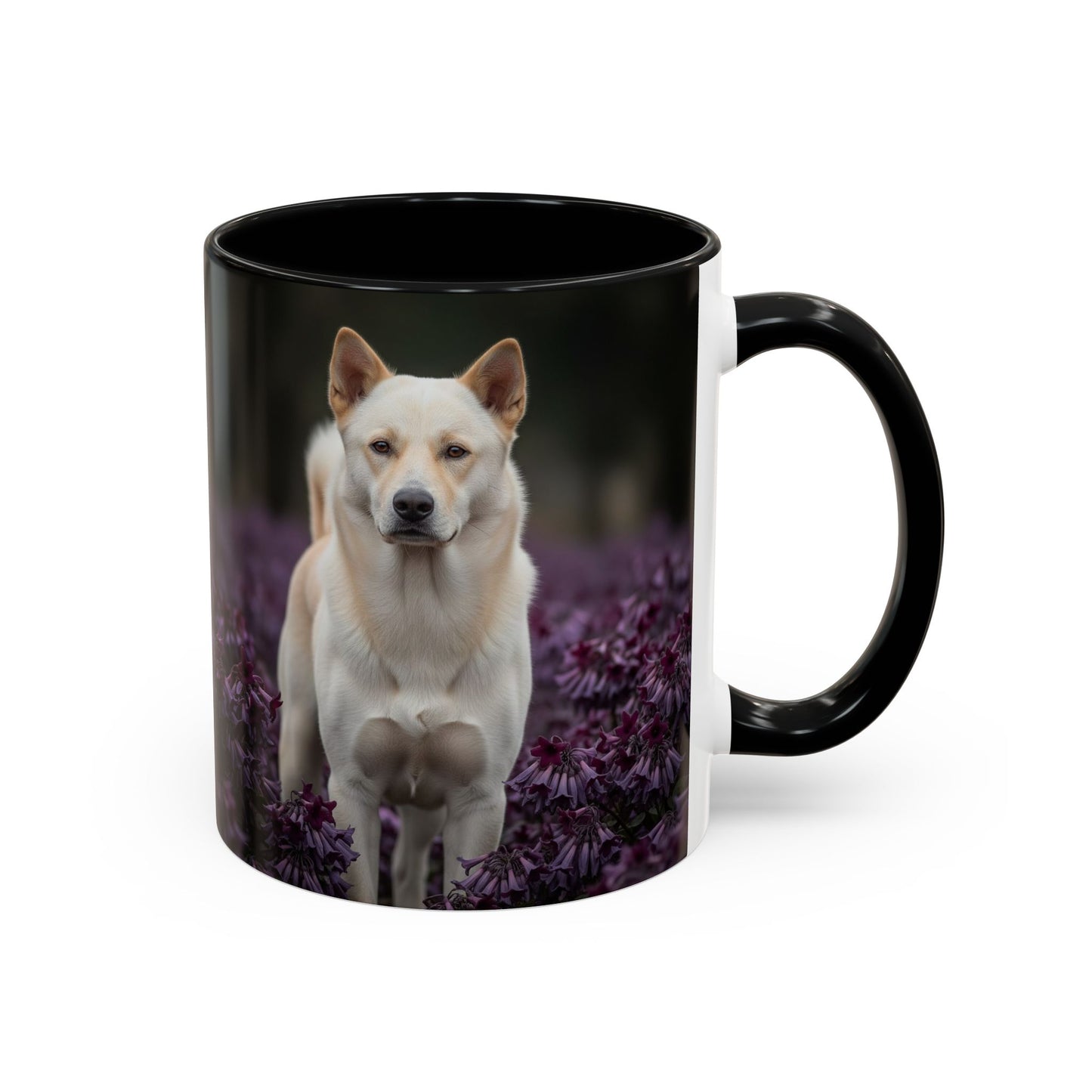Thai Bangkaew Accent Coffee Mug - Perfect Gift for Dog Lovers