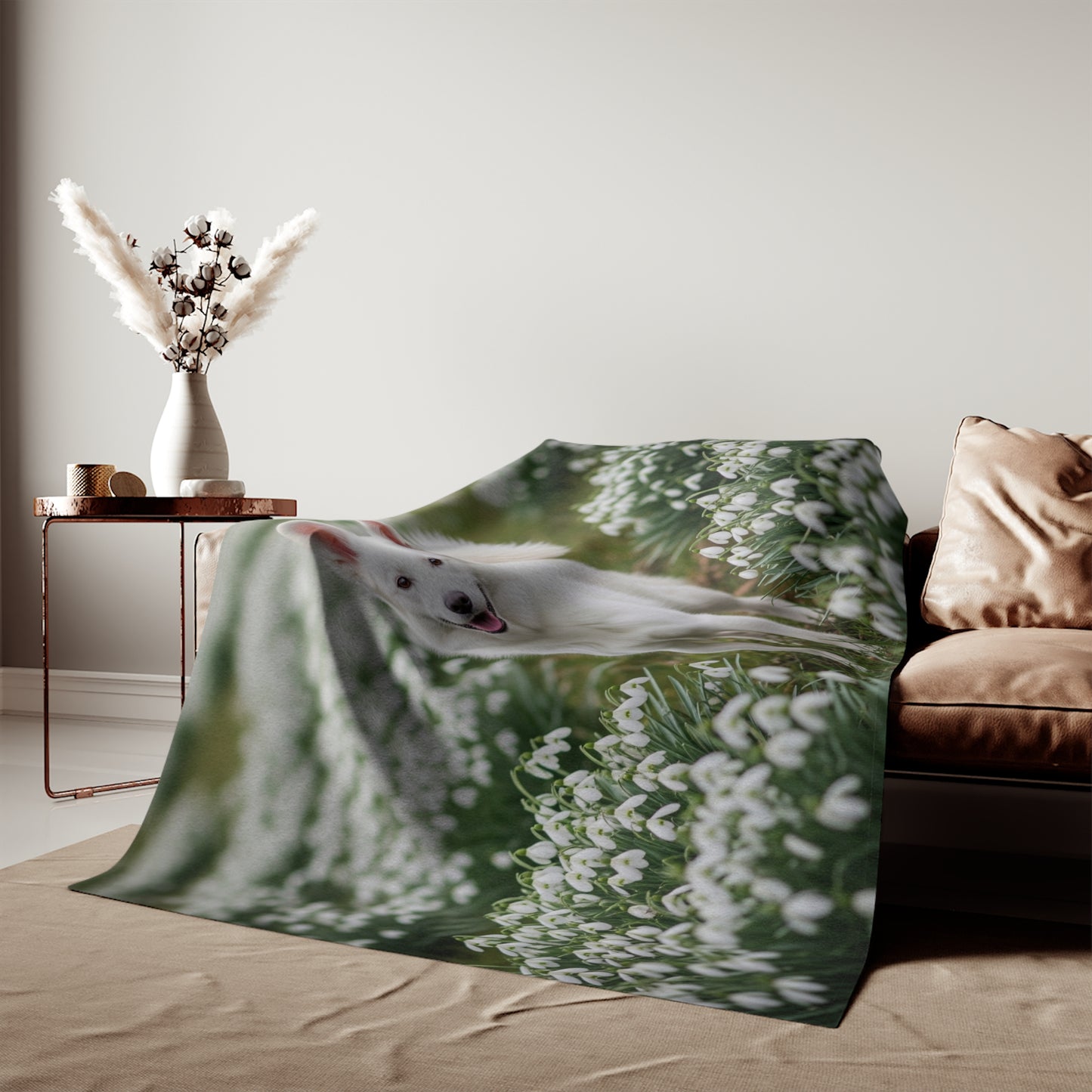 Volpino Italiano Sweatshirt Blanket