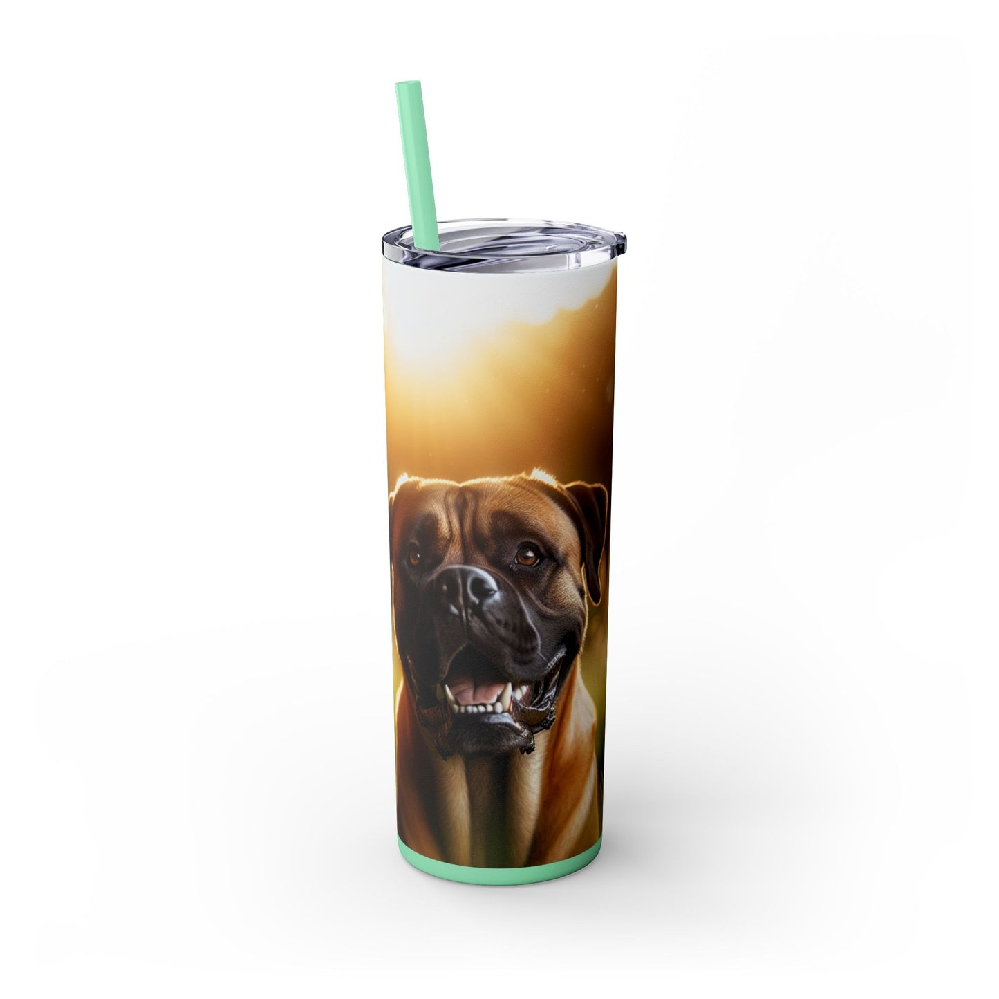 Boerboels Tumbler with Straw, 20oz