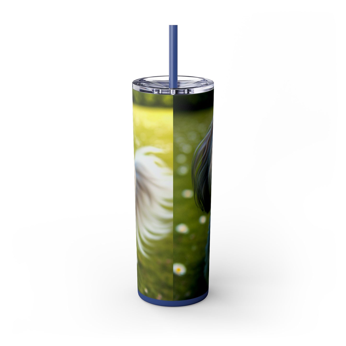 Shihmalt Tumbler with Straw, 20oz
