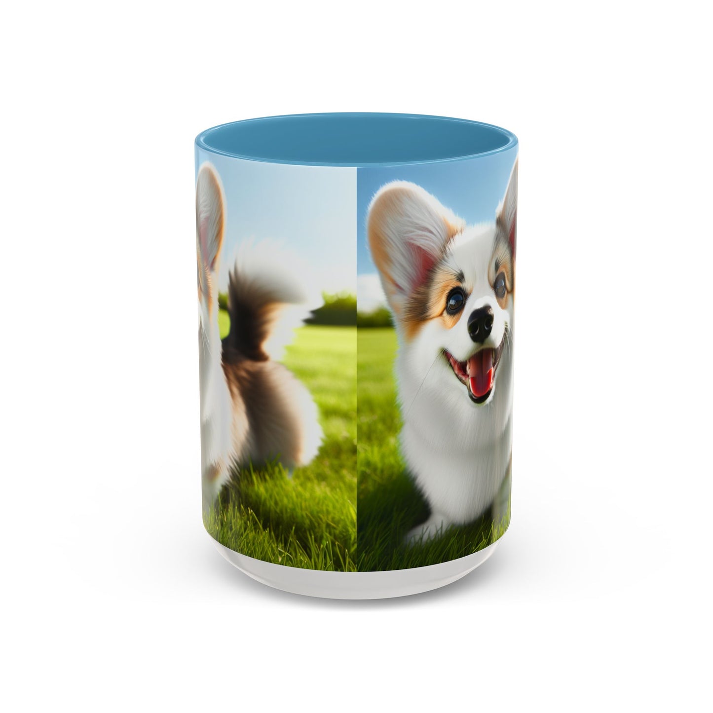 Welsh Corgi Cardigan Accent Coffee Mug - Perfect Gift for Dog Lovers