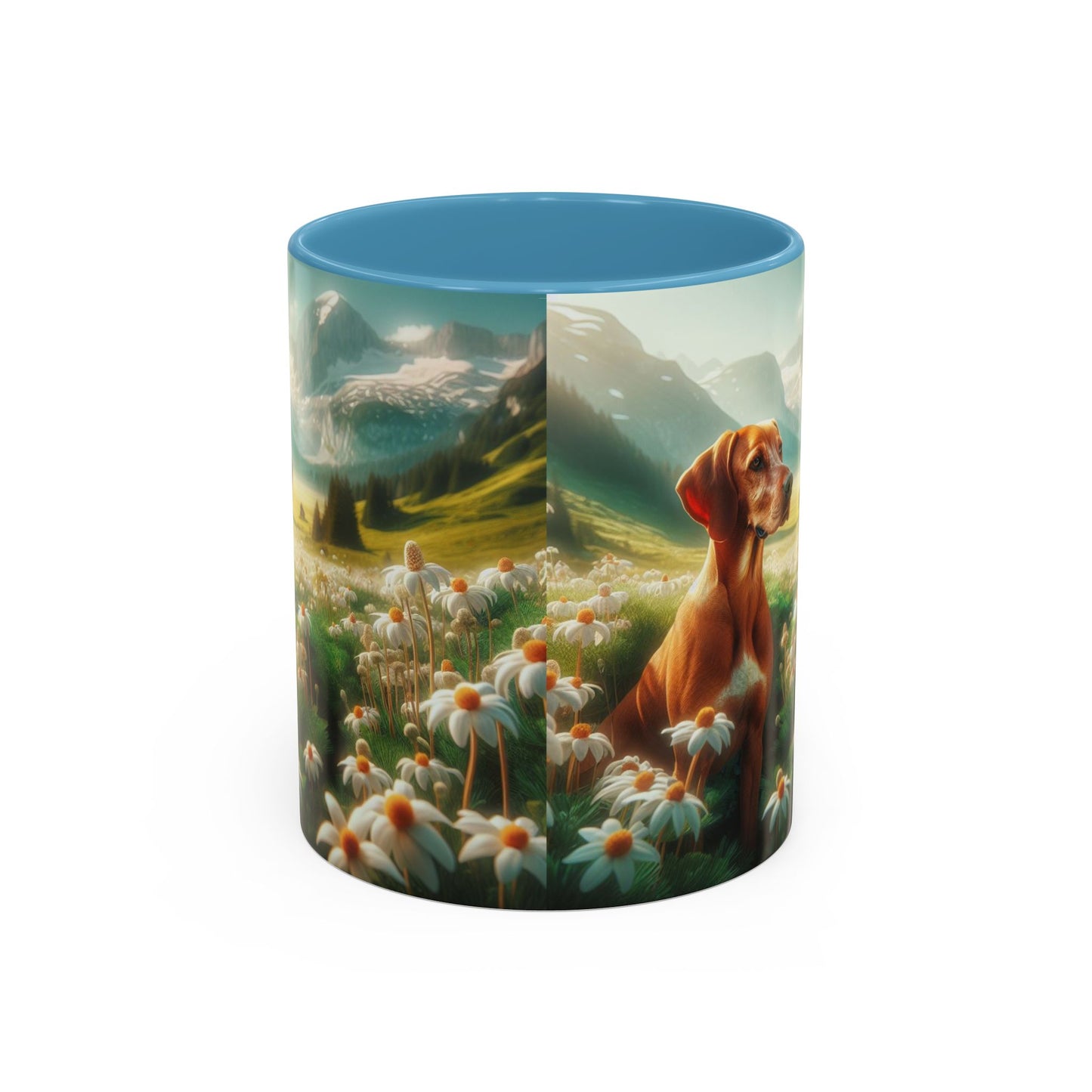 Bavarian Mountain Scent Hound Accent Coffee Mug - Perfect Gift for Dog Lovers
