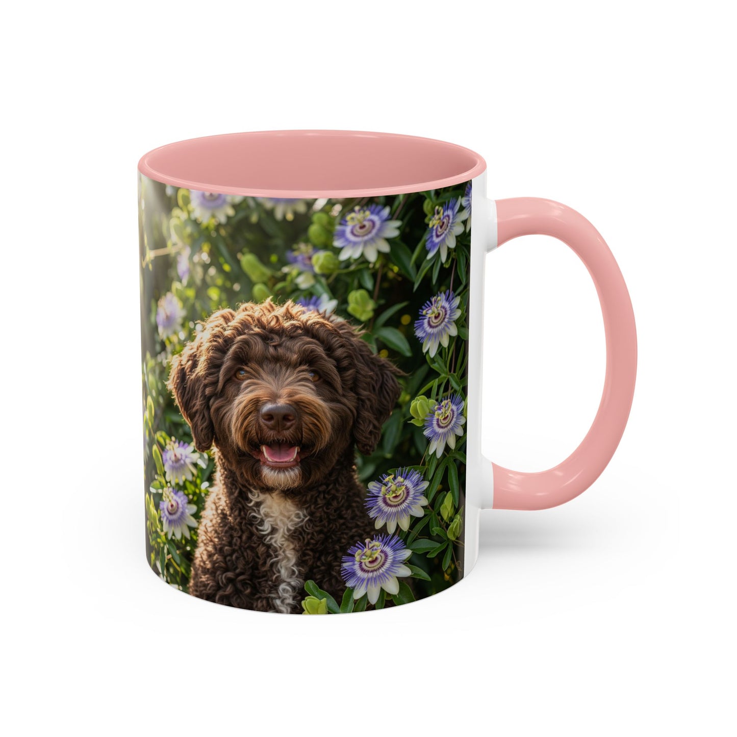 Spanish Water Dog Accent Coffee Mug - Perfect Gift for Dog Lovers