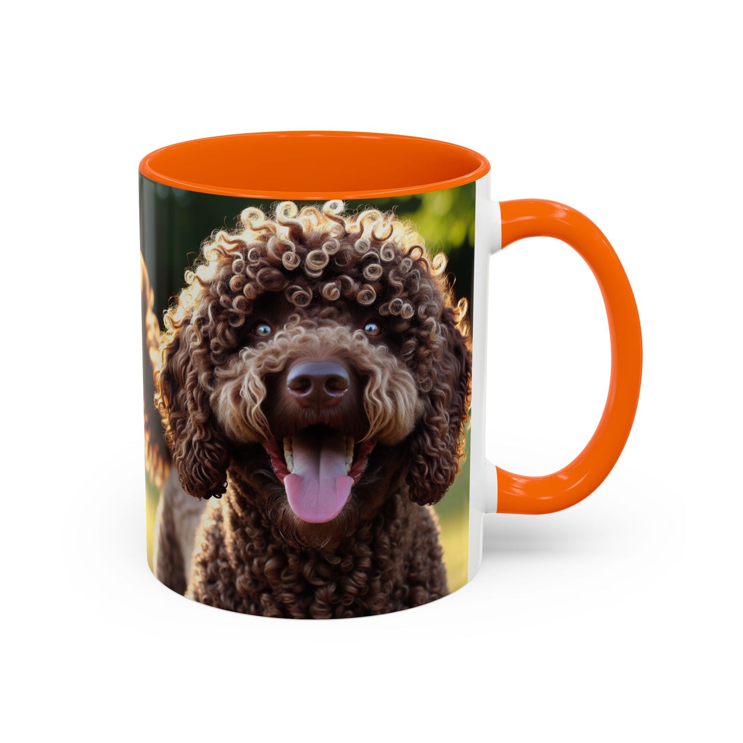 Curly Coated Retriever Accent Coffee Mug - Perfect Gift for Dog Lovers