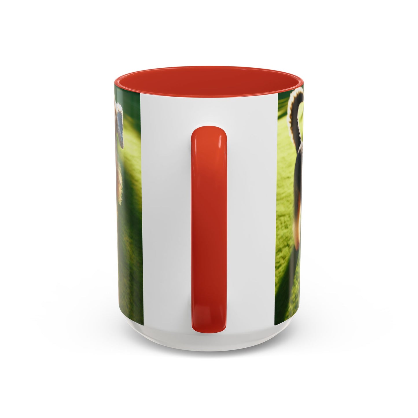 Airedale Terrier Accent Coffee Mug - Perfect Gift for Dog Lovers