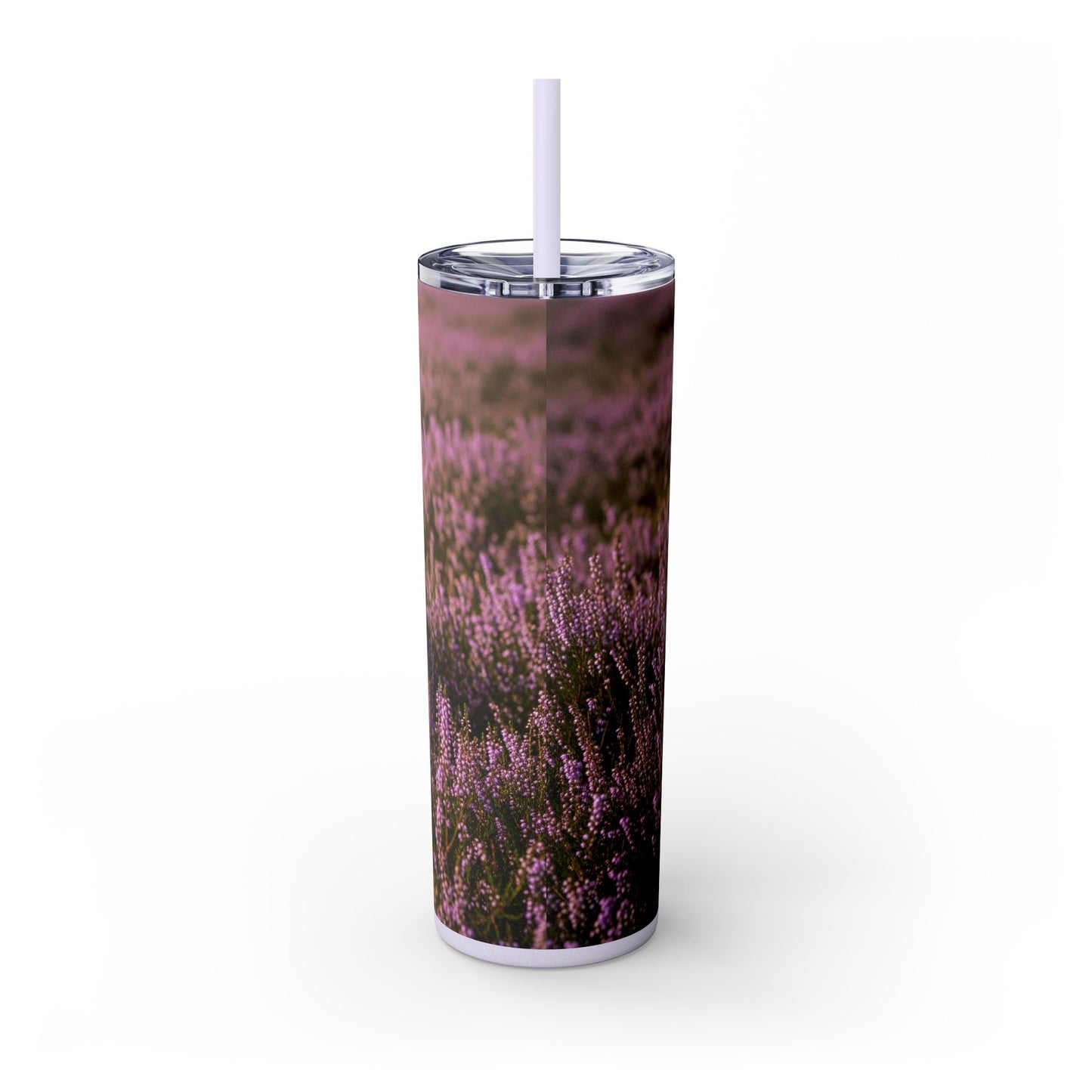 Glen of Imaal Terrier Skinny Tumbler with Straw, 20oz