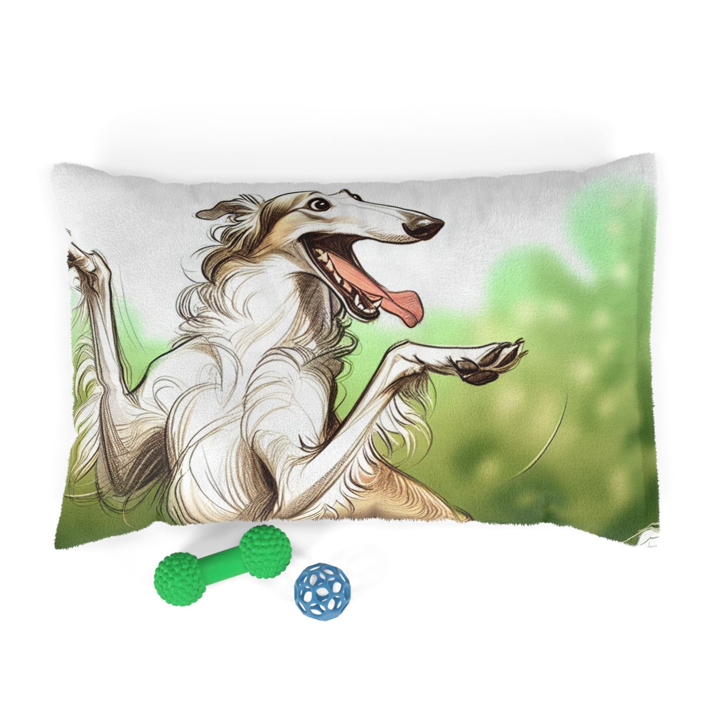 Borzoi Pet Bed