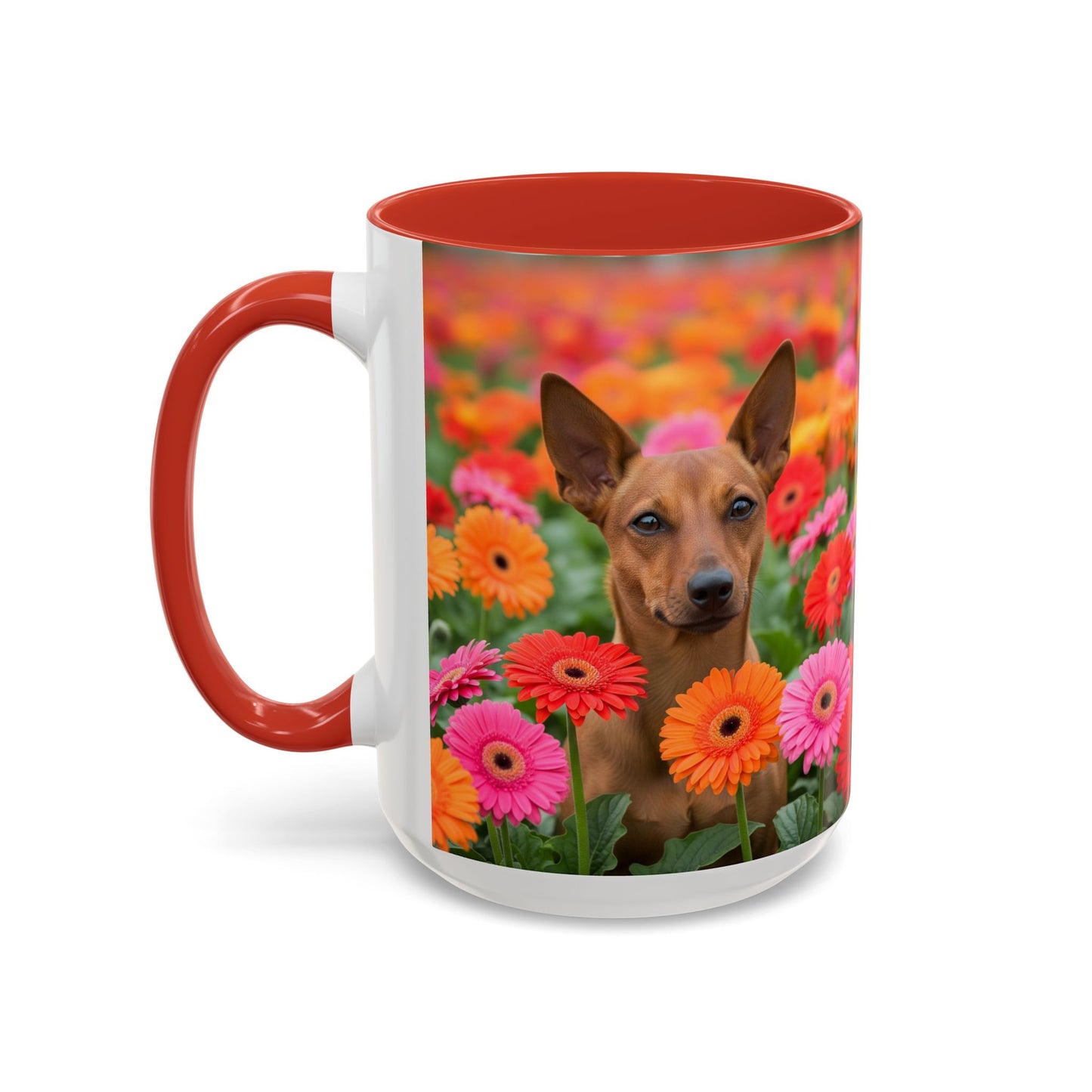 Brazilian Terrier Accent Coffee Mug - Perfect Gift for Dog Lovers