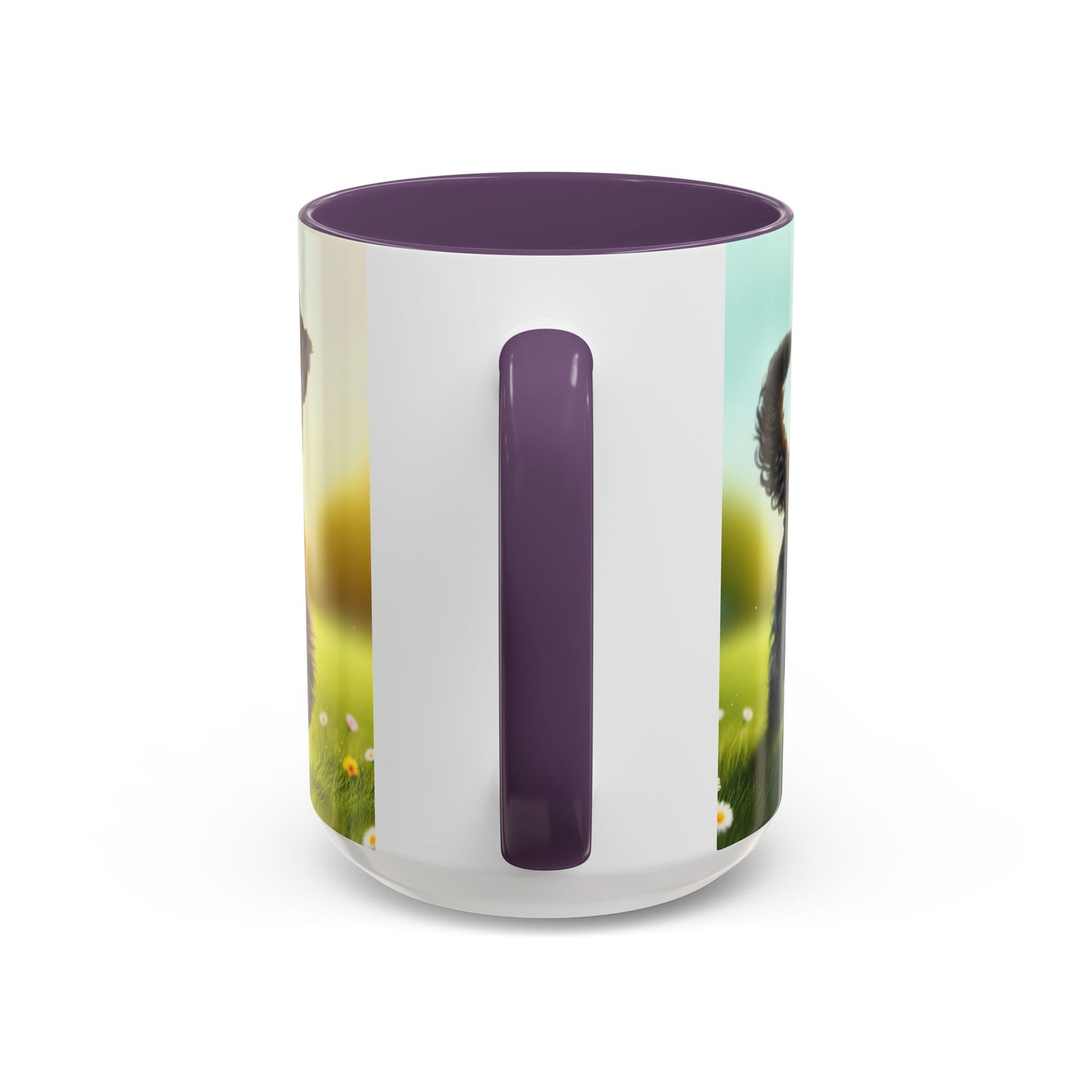 Russian Black Terrier Accent Coffee Mug - Perfect Gift for Dog Lovers