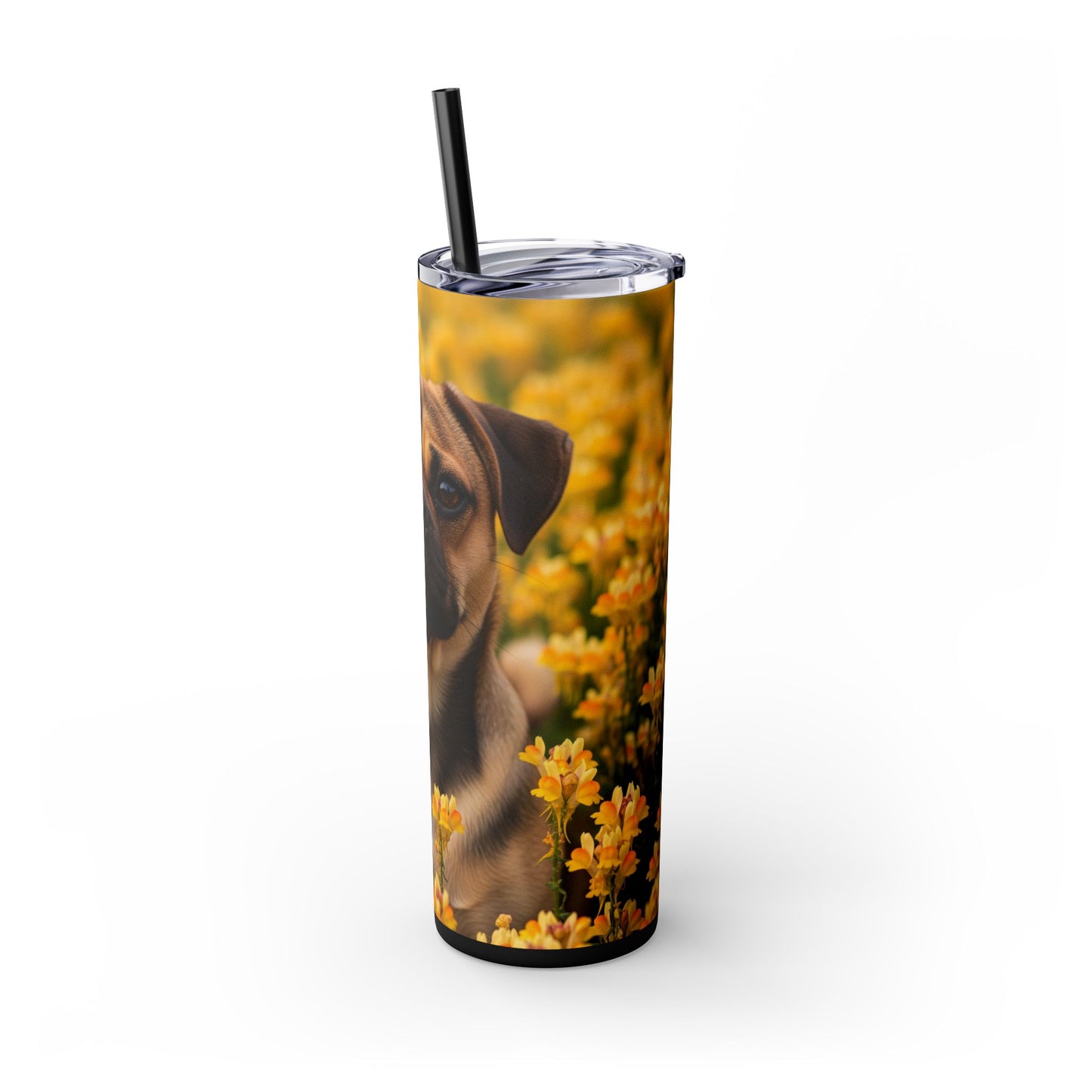 Puggle Tumbler with Straw, 20oz