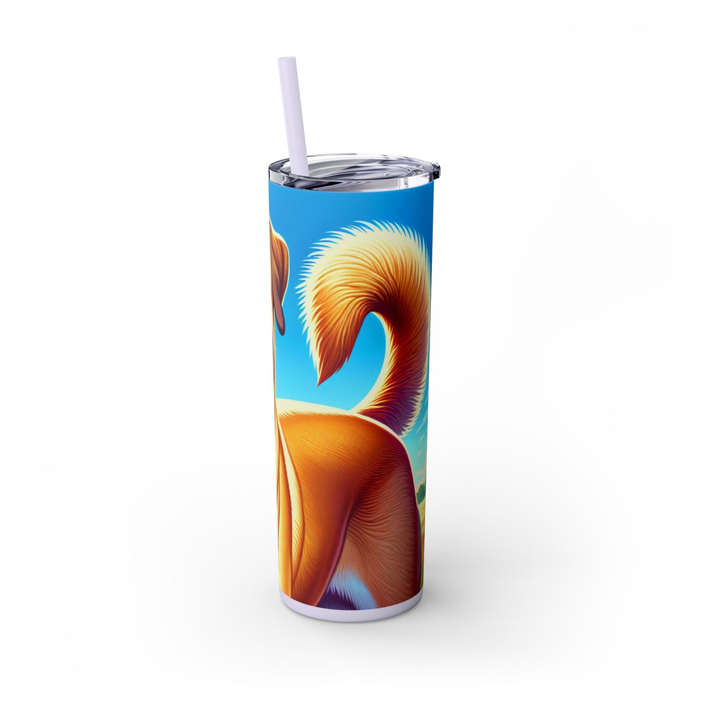 Anatolian Shepherd Dog Tumbler with Straw, 20oz