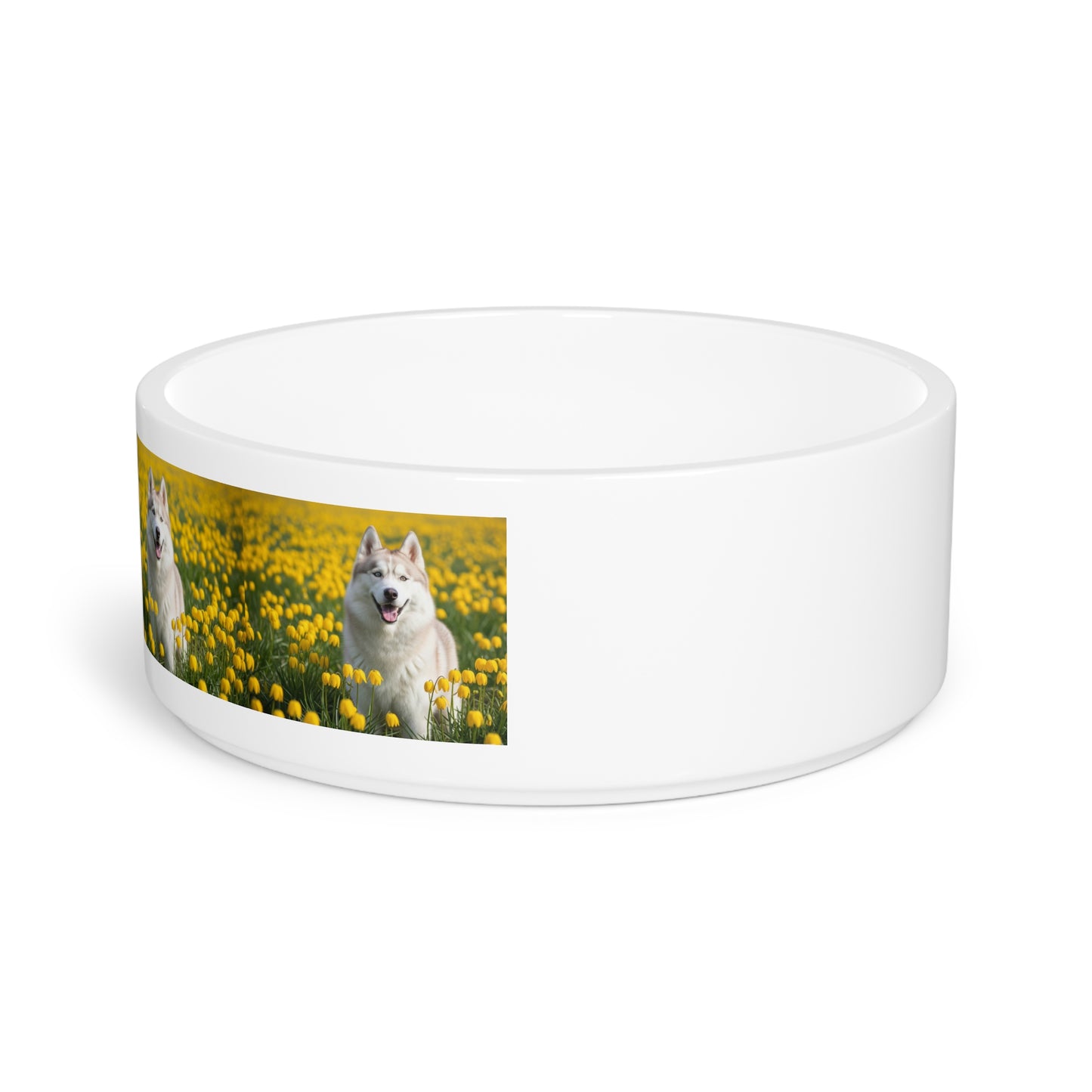 Siberian Husky Pet Bowl