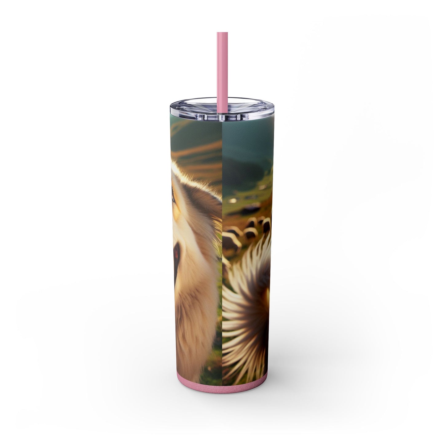 Tornjak Tumbler with Straw, 20oz