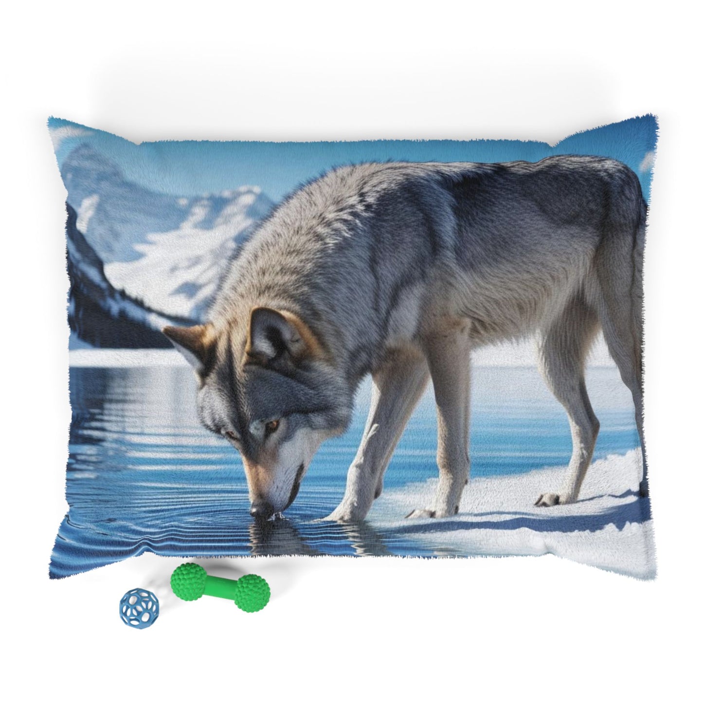 Wolf Pet Bed