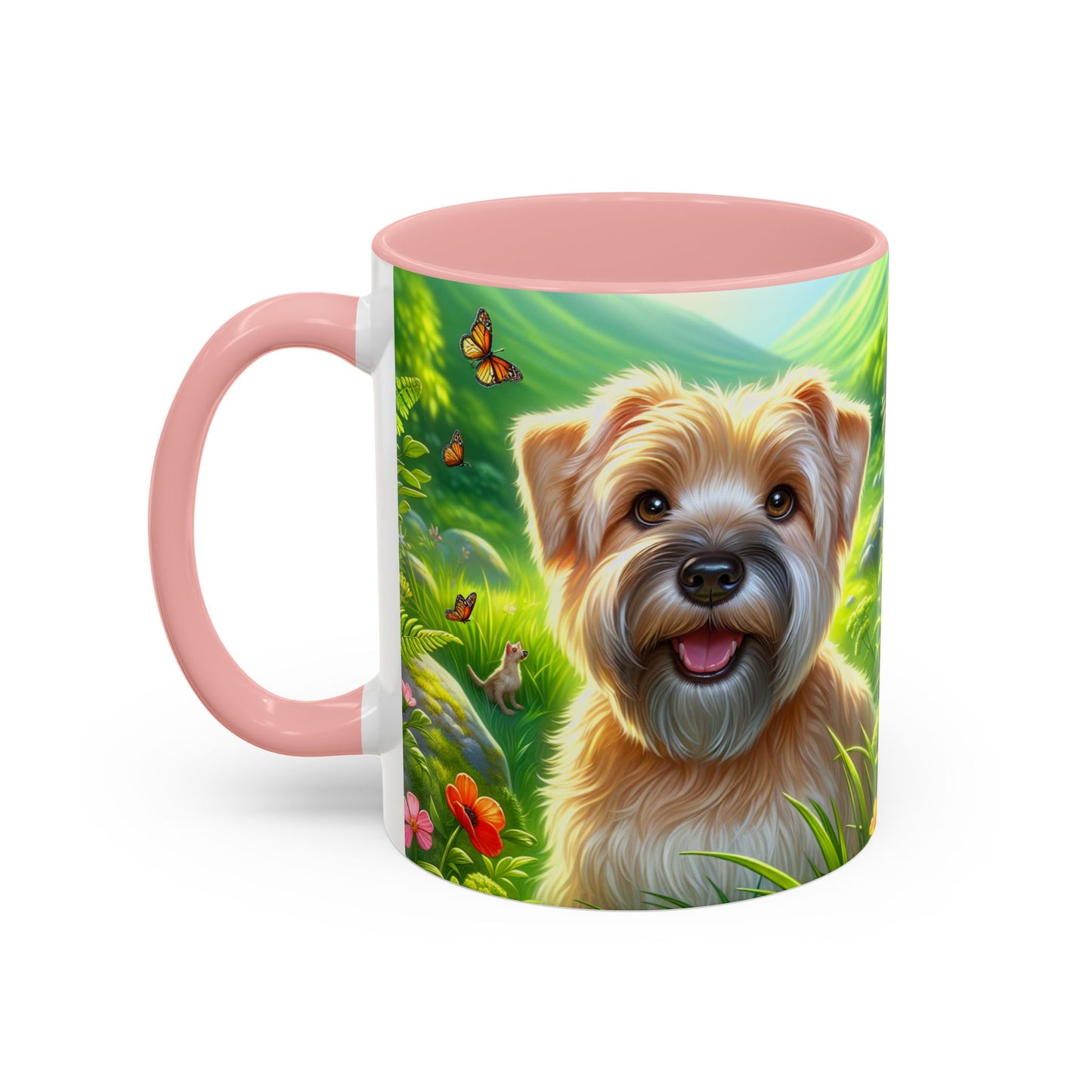 Glen of Imaal Terrier Accent Coffee Mug - Perfect Gift for Dog Lovers