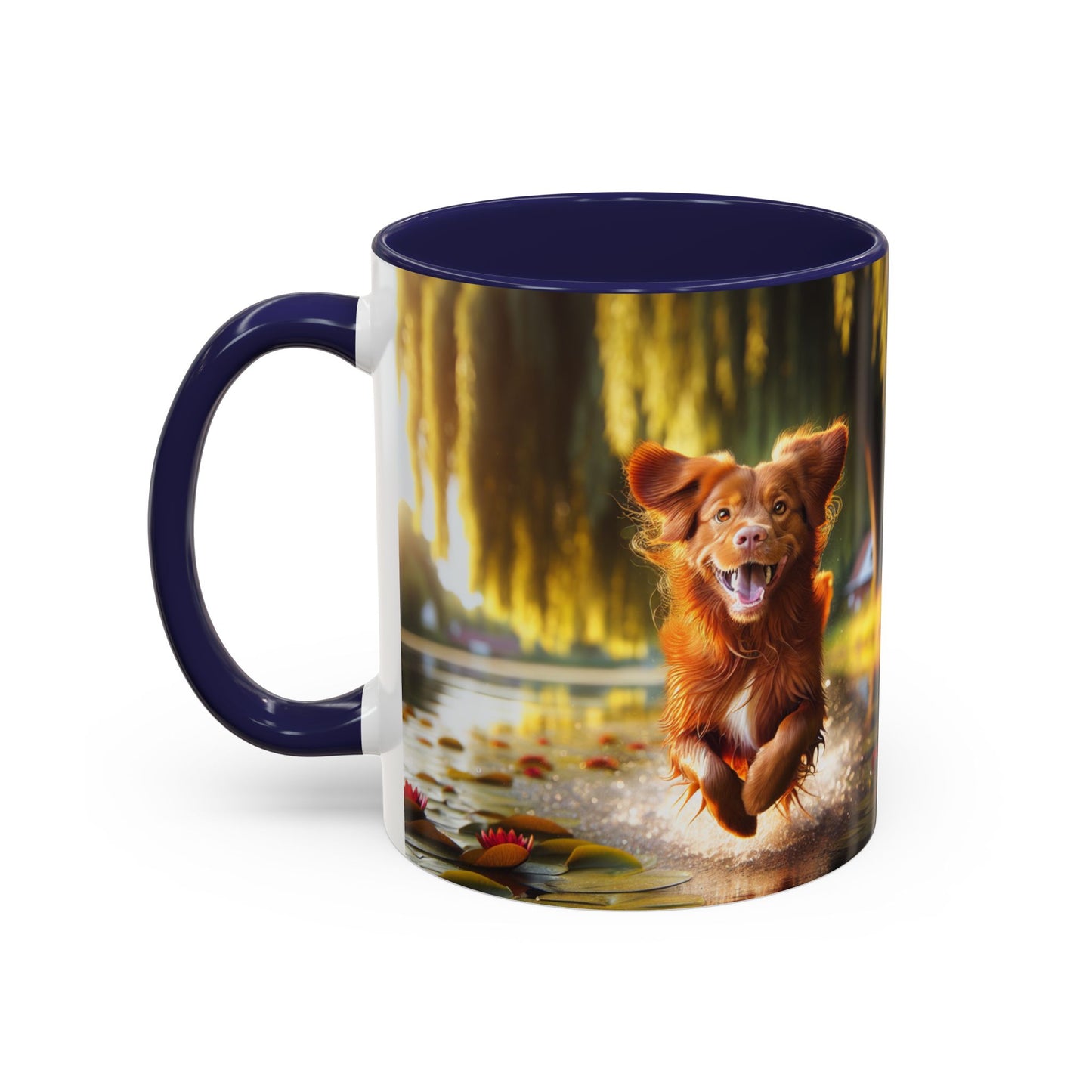 Nova Scotia Duck Trolling Retriever Accent Coffee Mug - Perfect Gift for Dog Lovers