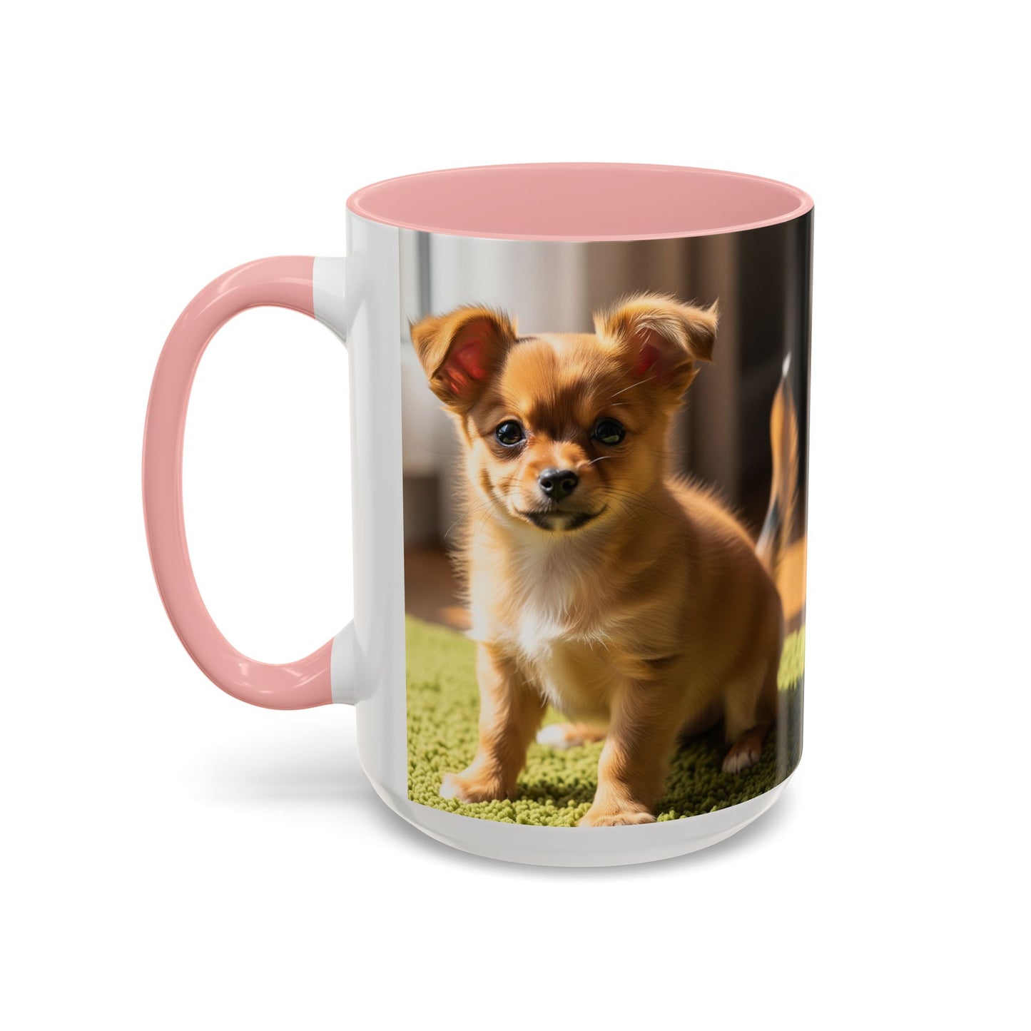 Toi Leo Accent Coffee Mug - Perfect Gift for Dog Lovers