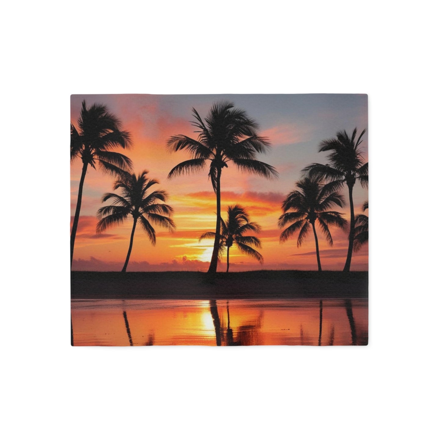Brilliant Sunrise Sweatshirt Blanket