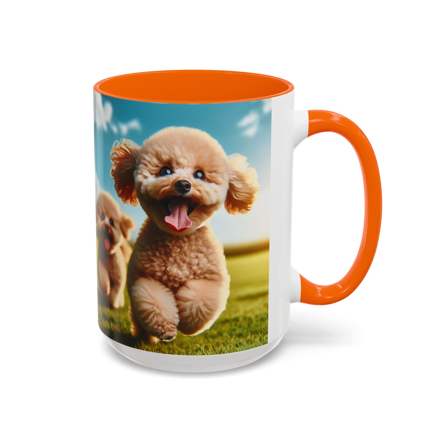Toy Poodle Accent Coffee Mug - Perfect Gift for Dog Lovers