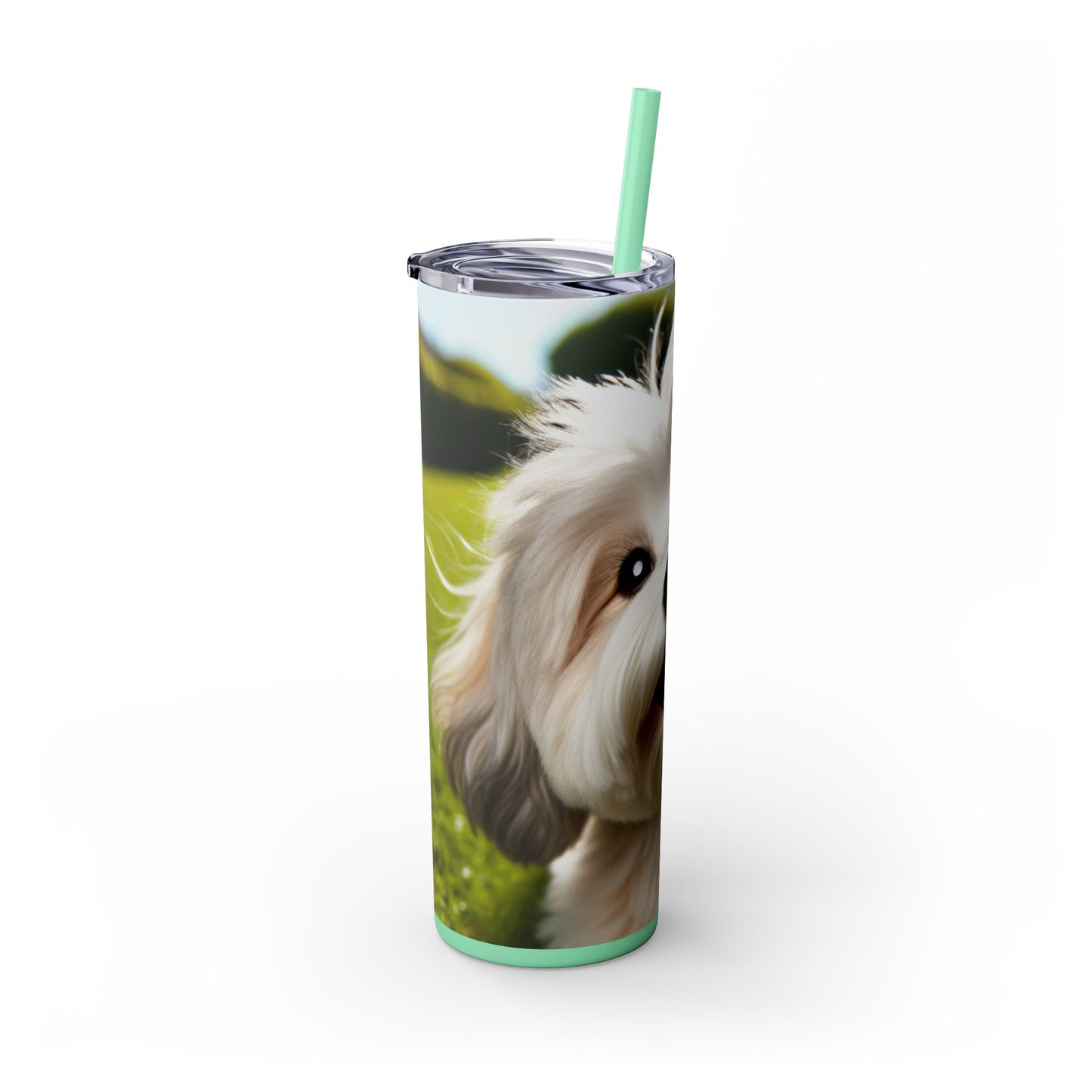 Havamalt Tumbler with Straw, 20oz