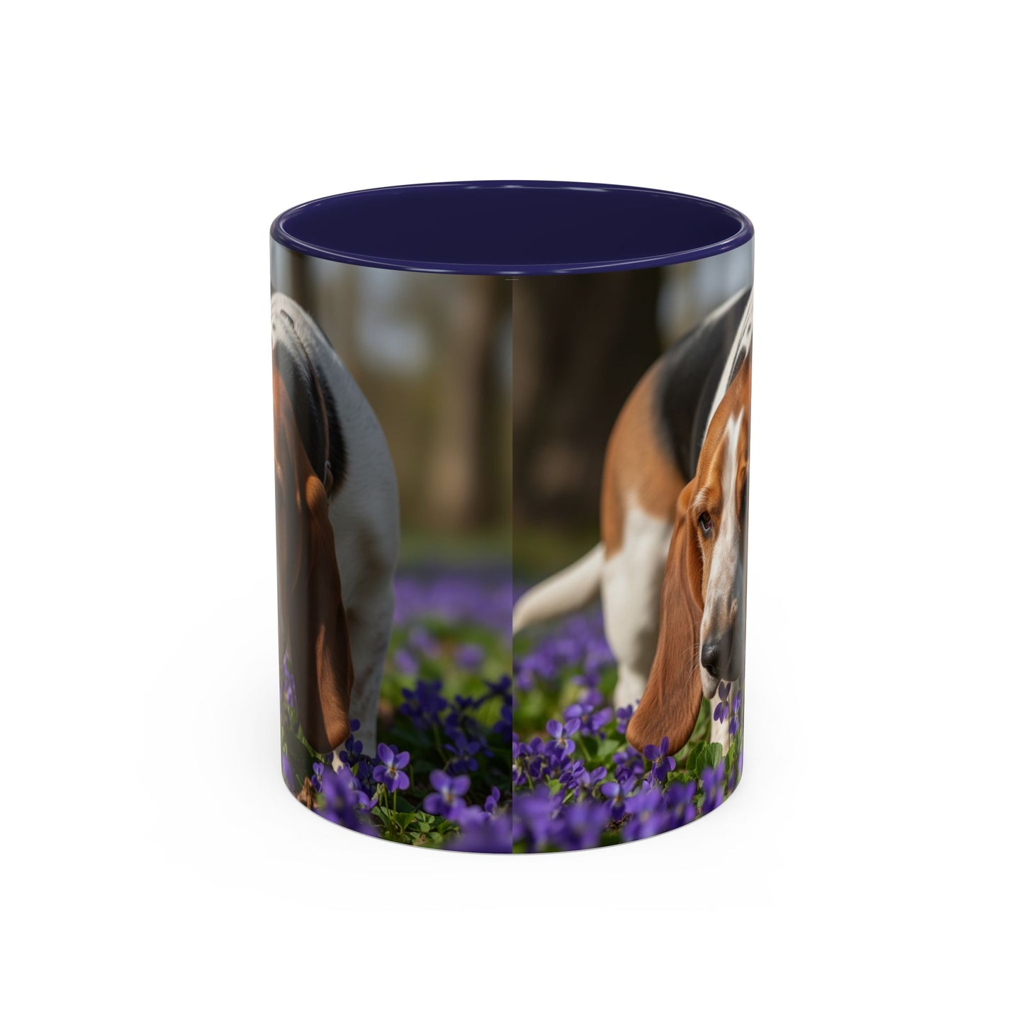 Grand Basset Griffon Vendeen Accent Coffee Mug - Perfect Gift for Dog Lovers