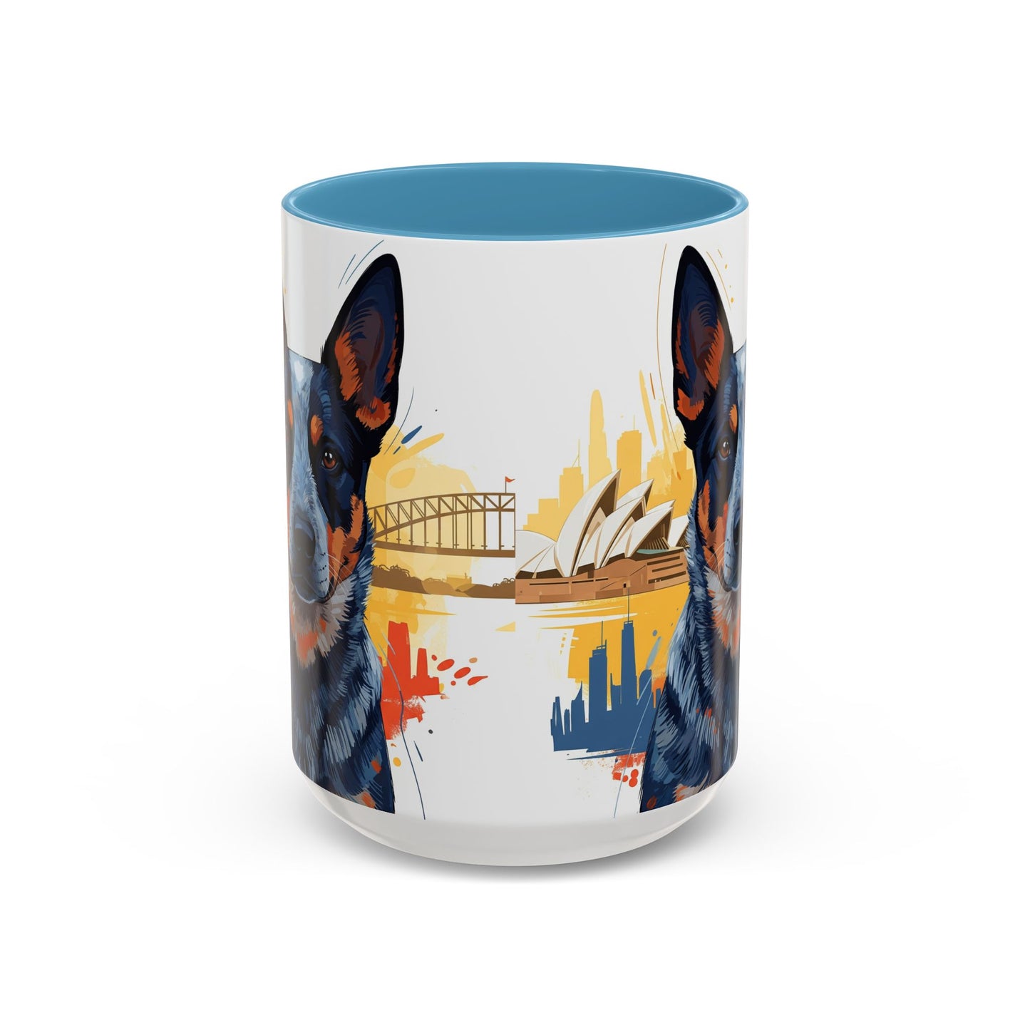 Australian Cattle Dog Accent Coffee Mug - Perfect Gift for Dog Lovers