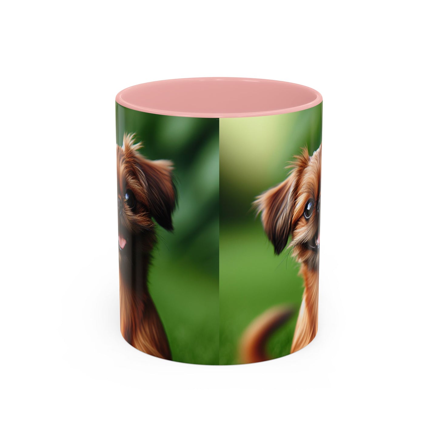 Brussels Griffon Accent Coffee Mug - Perfect Gift for Dog Lovers