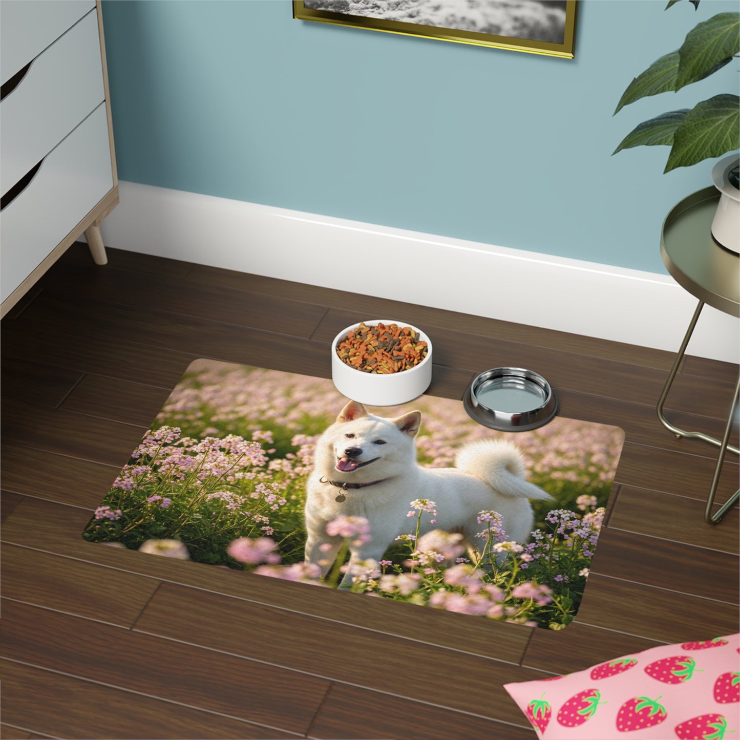 Pet Food Mat (12x18) - Kishu Ken