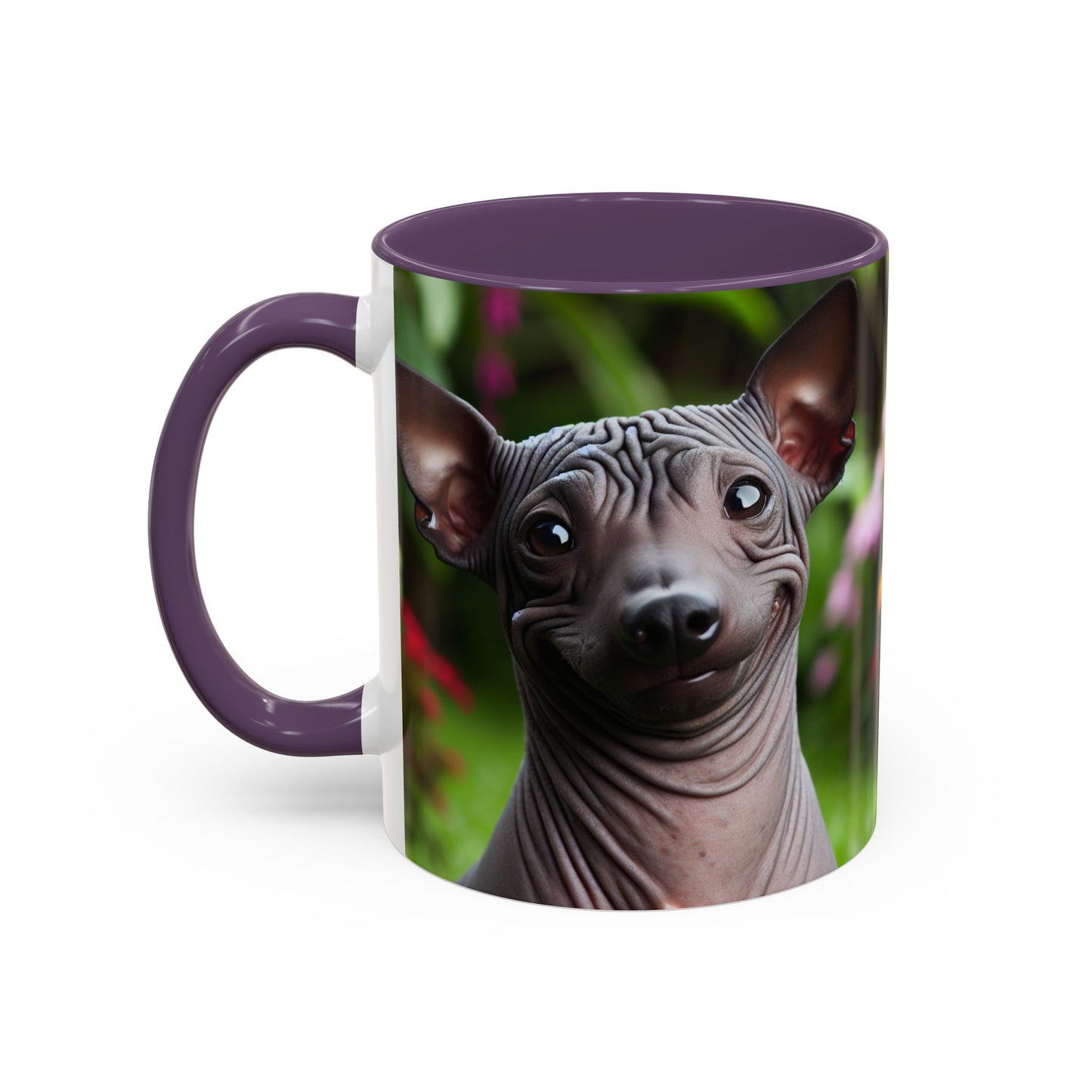 Peruvian Hairless Dog Accent Coffee Mug - Perfect Gift for Dog Lovers