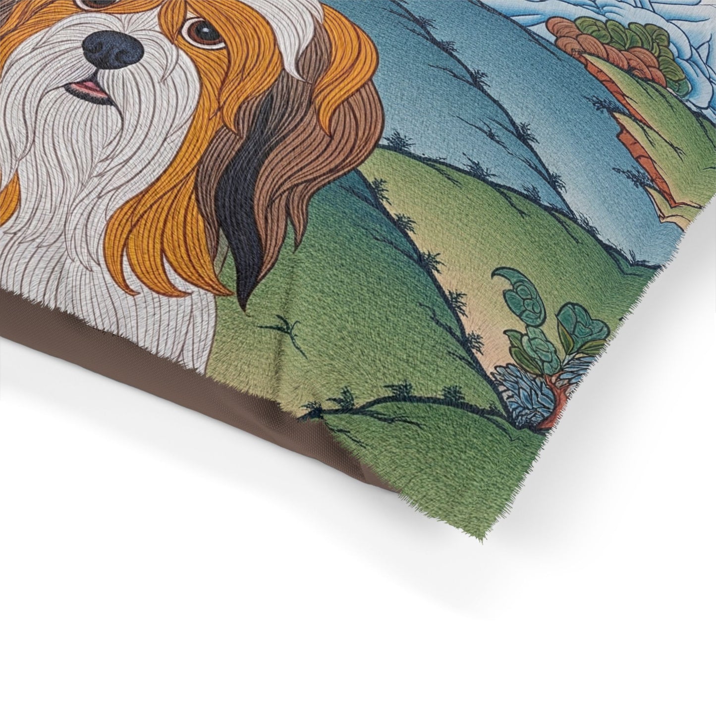 Lhasa Apso Pet Bed