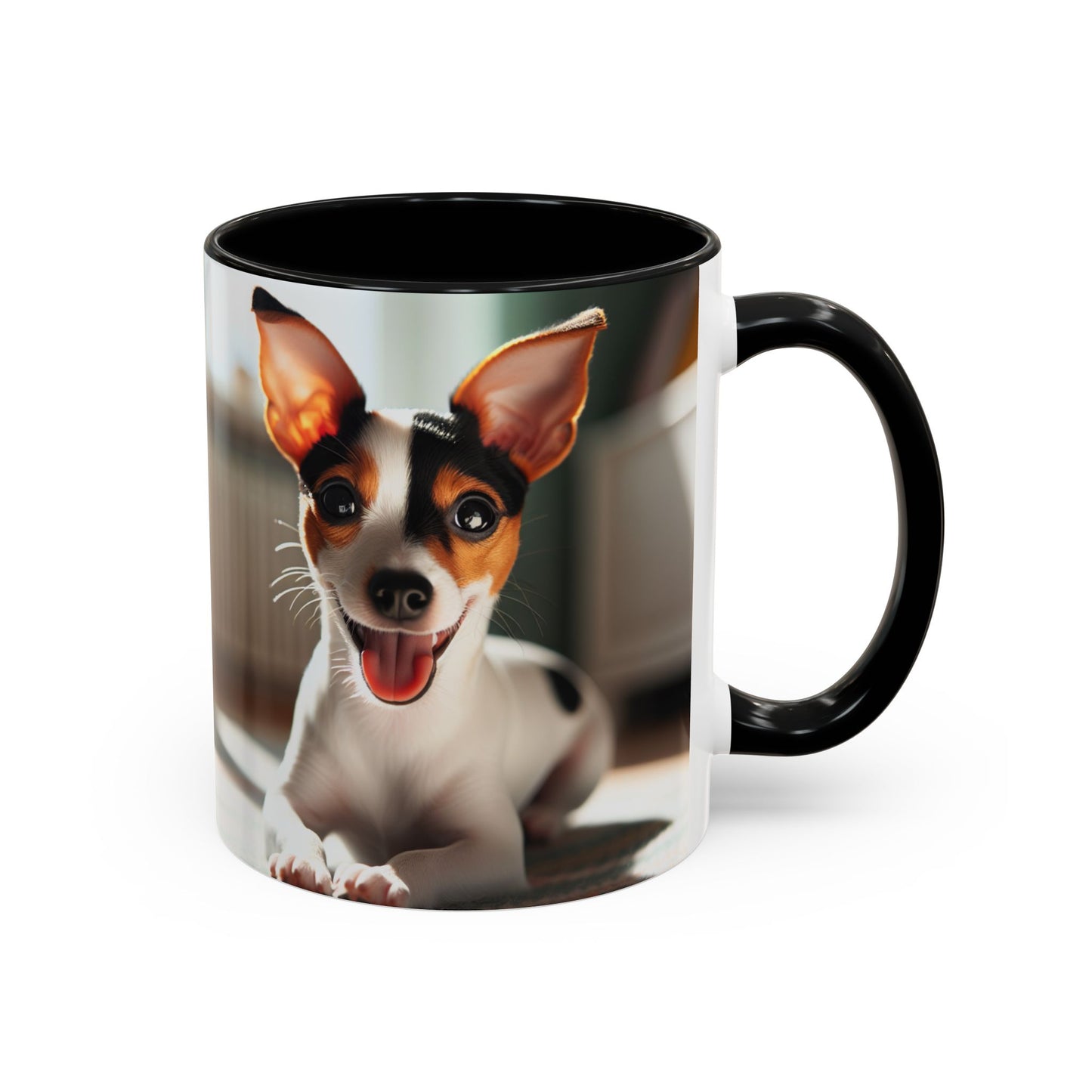 Toy Fox Terrier Accent Coffee Mug - Perfect Gift for Dog Lovers